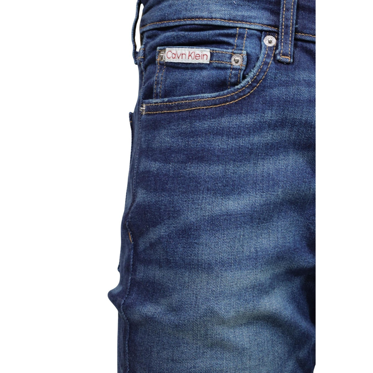 Jean slim Calvin Klein Jeans Homme – Bleu