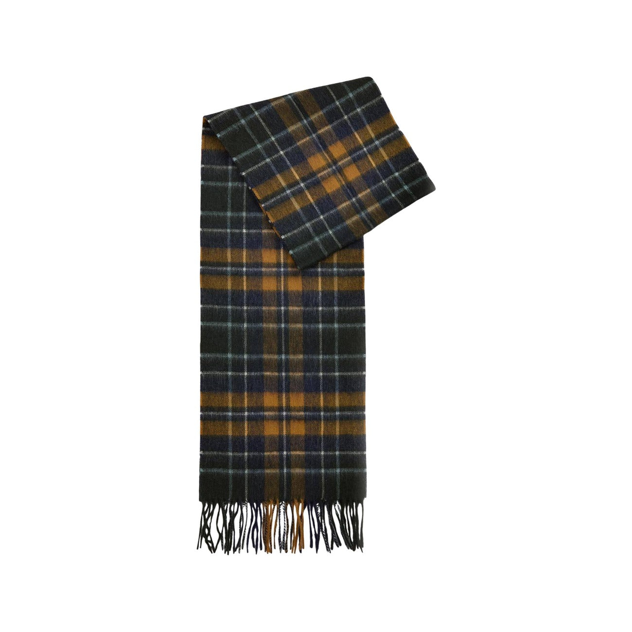 Barbour Men's Wool & Cashmere Scarf – Beige