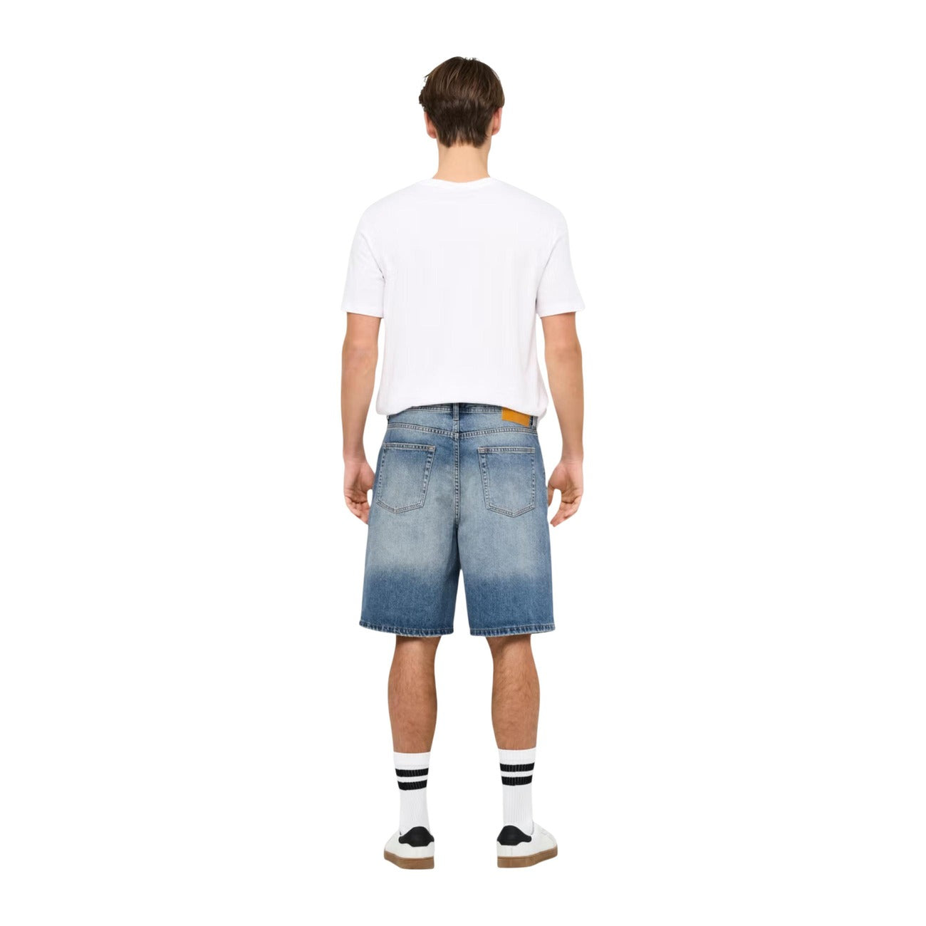 Only & Sons Men's Denim Shorts – Blue