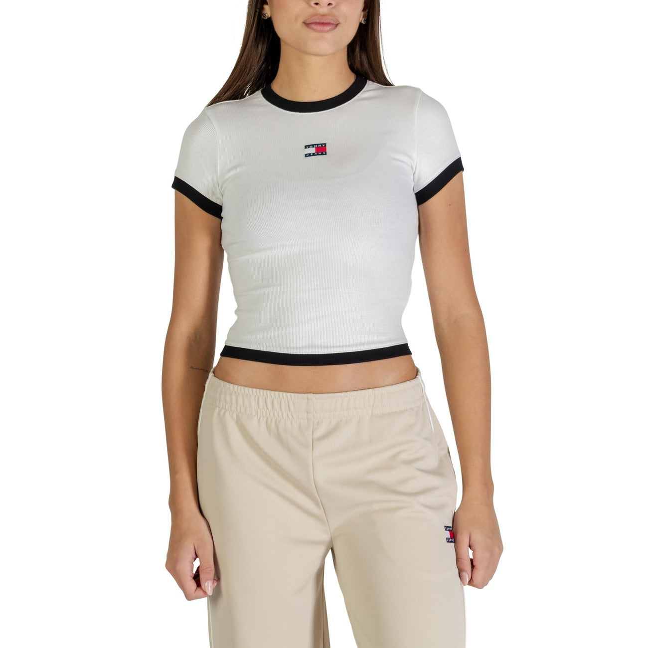 Tommy Hilfiger Jeans - Tommy Hilfiger Jeans Femme T-Shirts