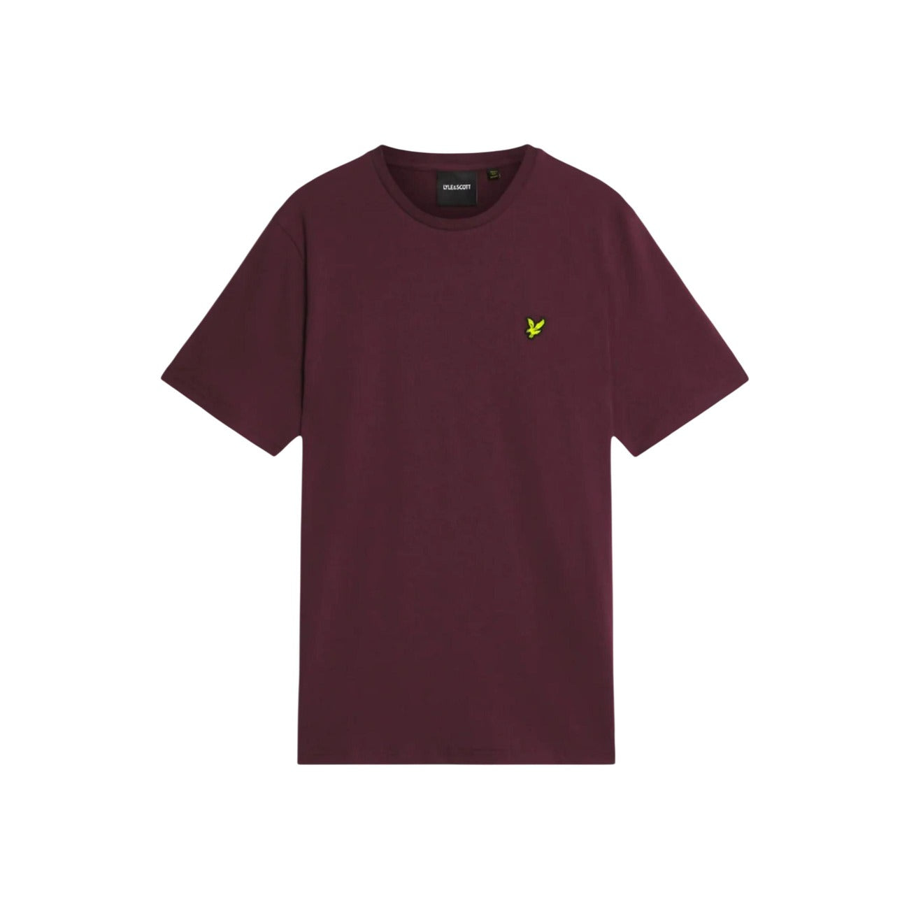 Lyle & Scott Men's Cotton T-Shirt – Burgundy
