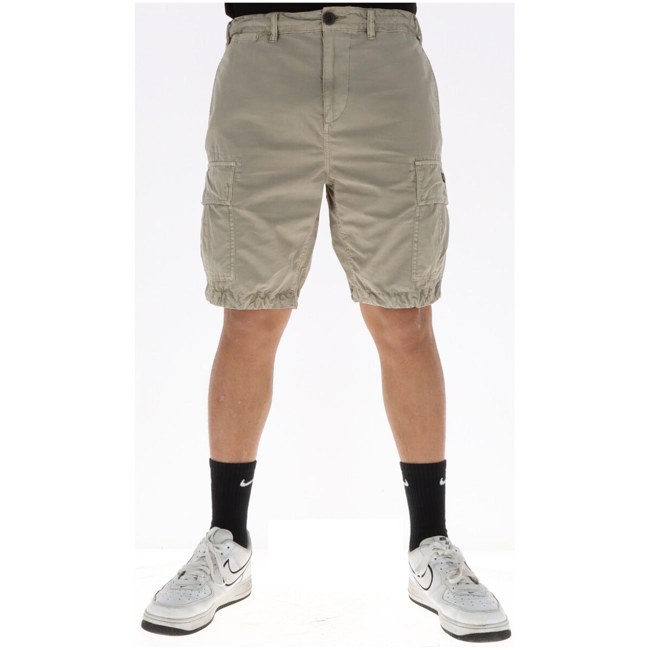 Bermuda homme en coton Superdry multicolore