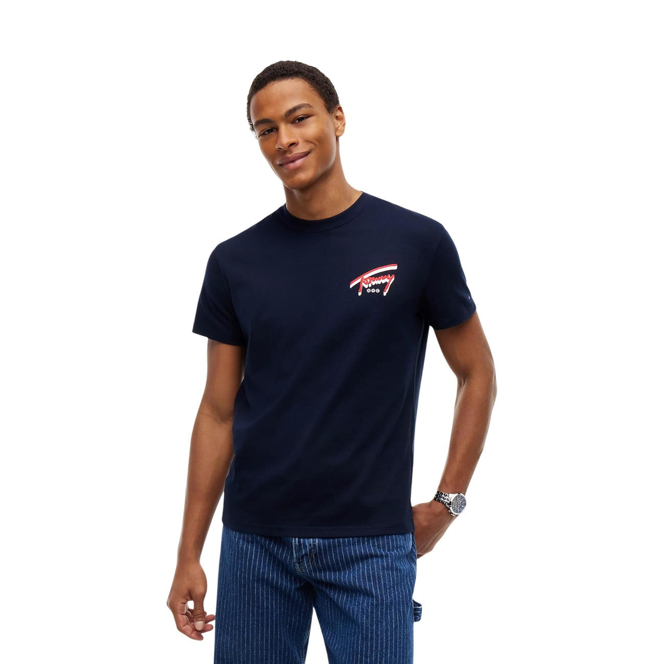 Tommy Hilfiger Jeans men's blue T-shirt