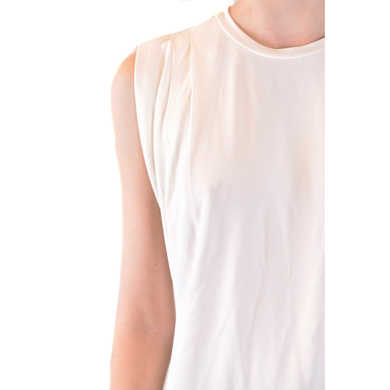 Women's Michael Kors cotton tank top – White