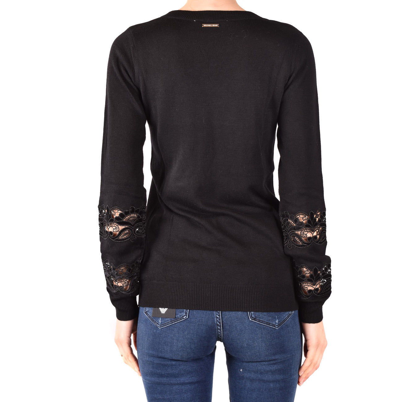 Women's Michael Kors Cashmere Blend Sweater - Black