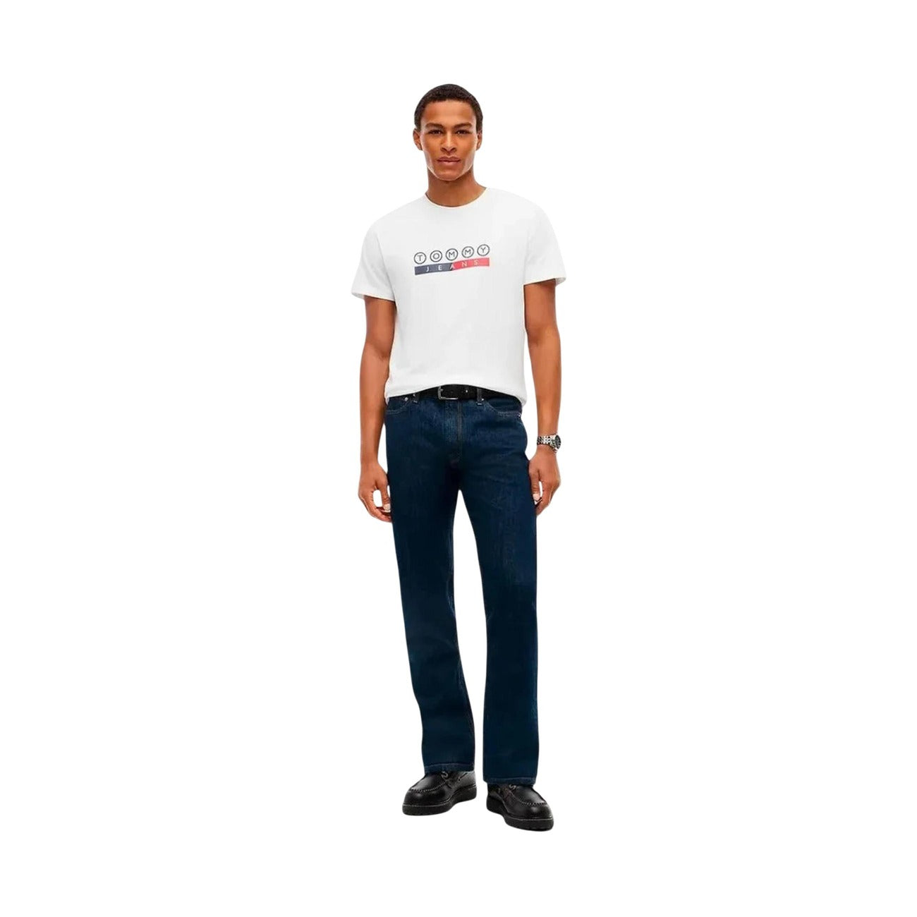 Tommy Hilfiger Jeans Men's White T-shirt