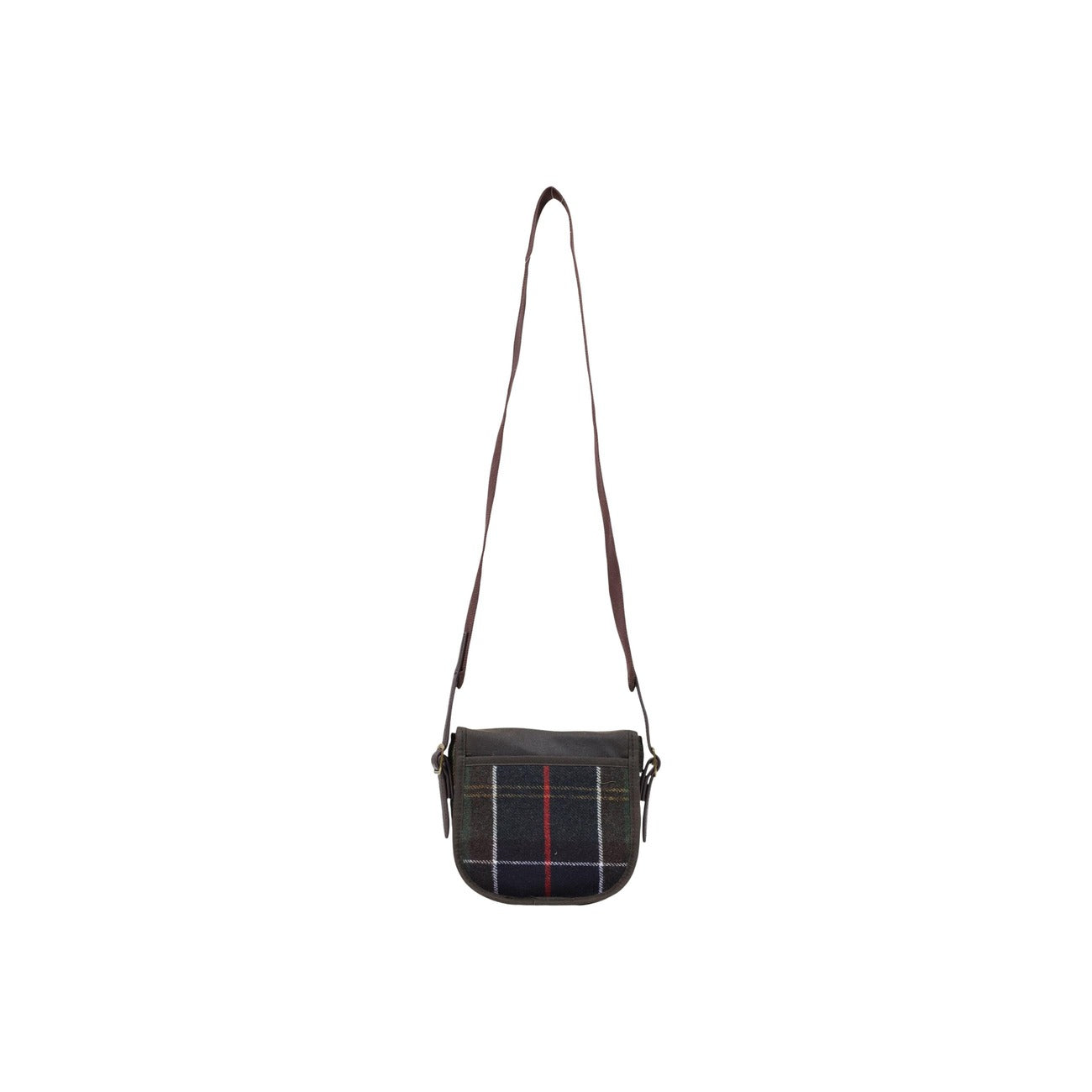 Sac Bandoulière Barbour Whitley Tartan Mini Femme – Vert