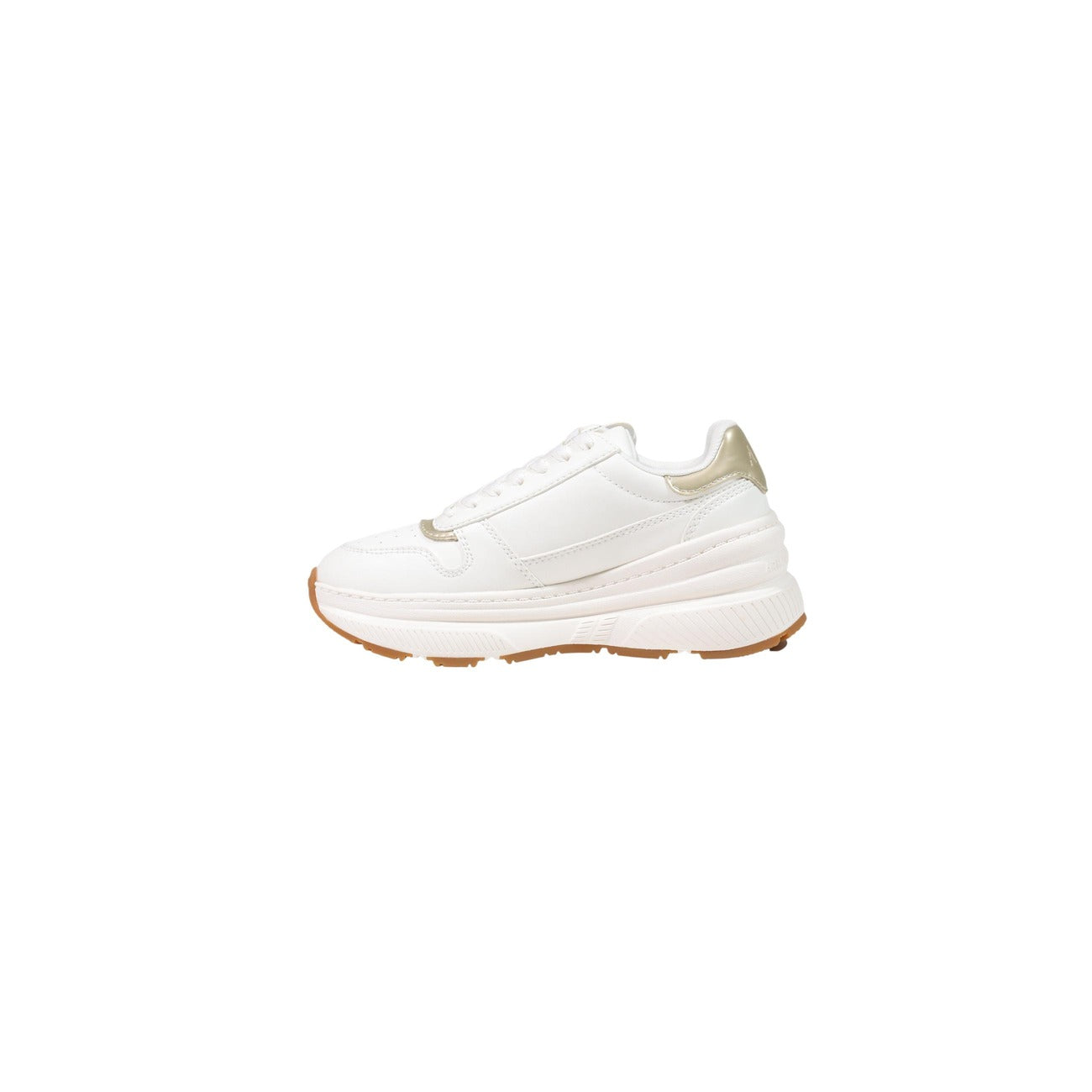 Women's white Armani Exchange trainers