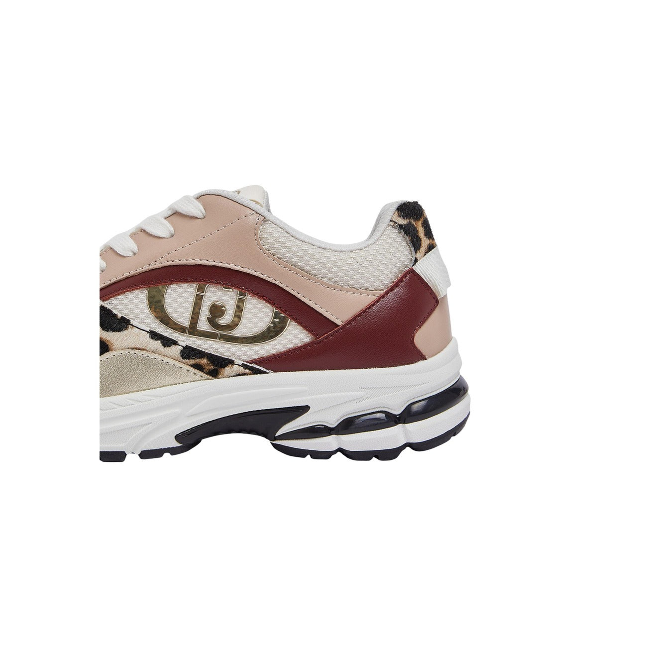 Liu Jo women's beige leather sneakers