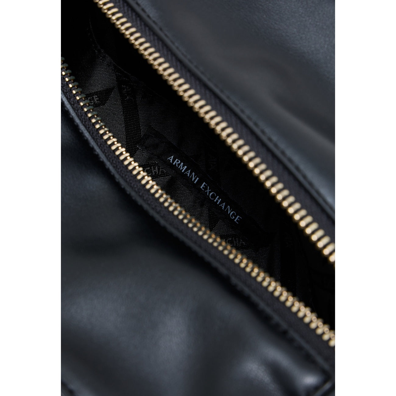Armani Exchange women's black handbag