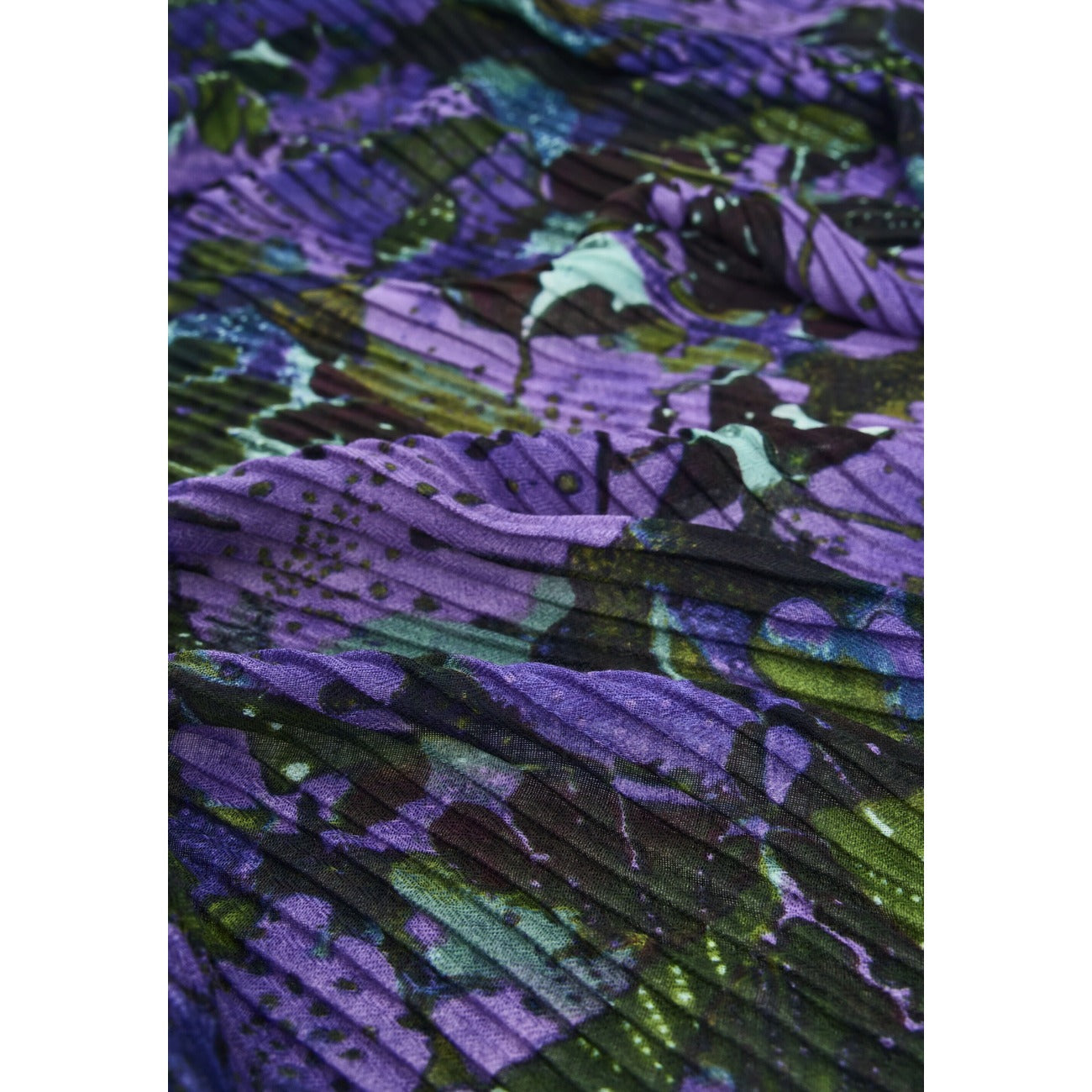 Desigual Women's Floral Scarf – Green