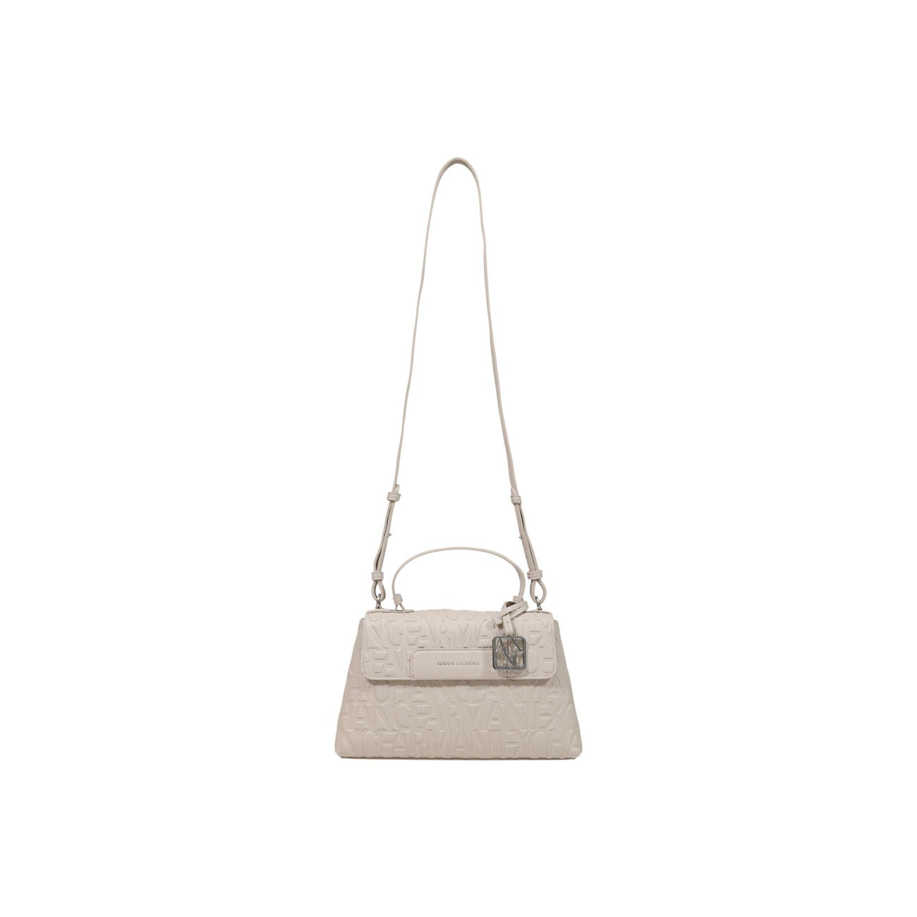 Women's beige crossbody bag Armani Exchange