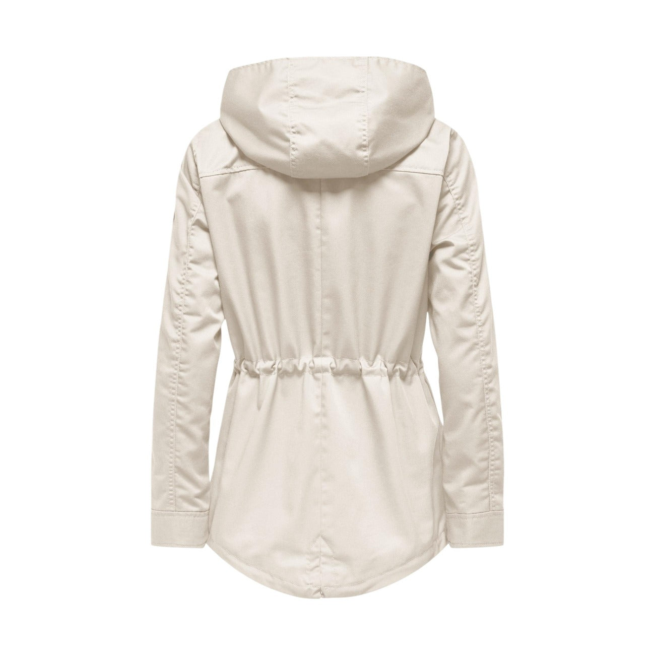 Only women's hooded zip-up jacket