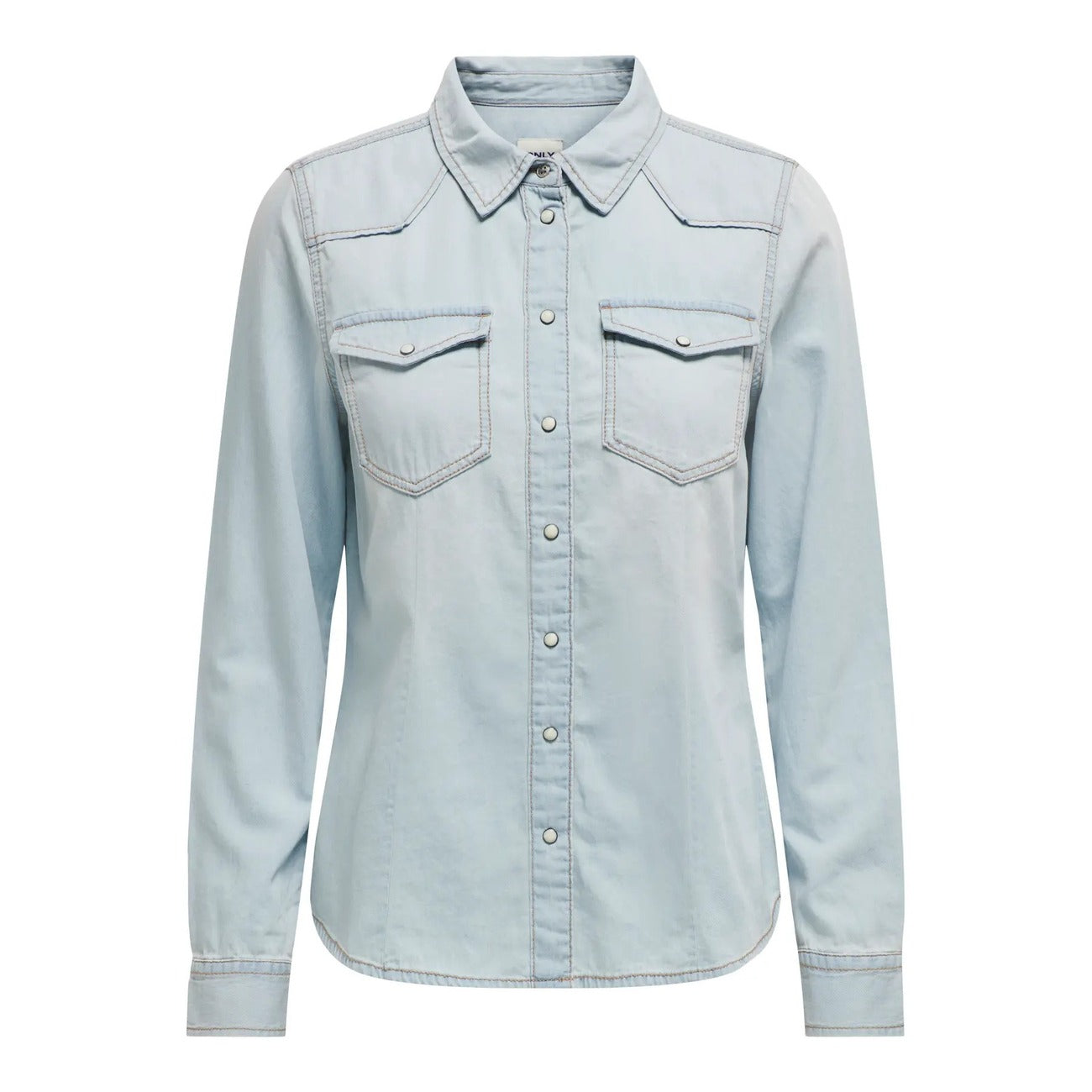 Only women's blue shirt