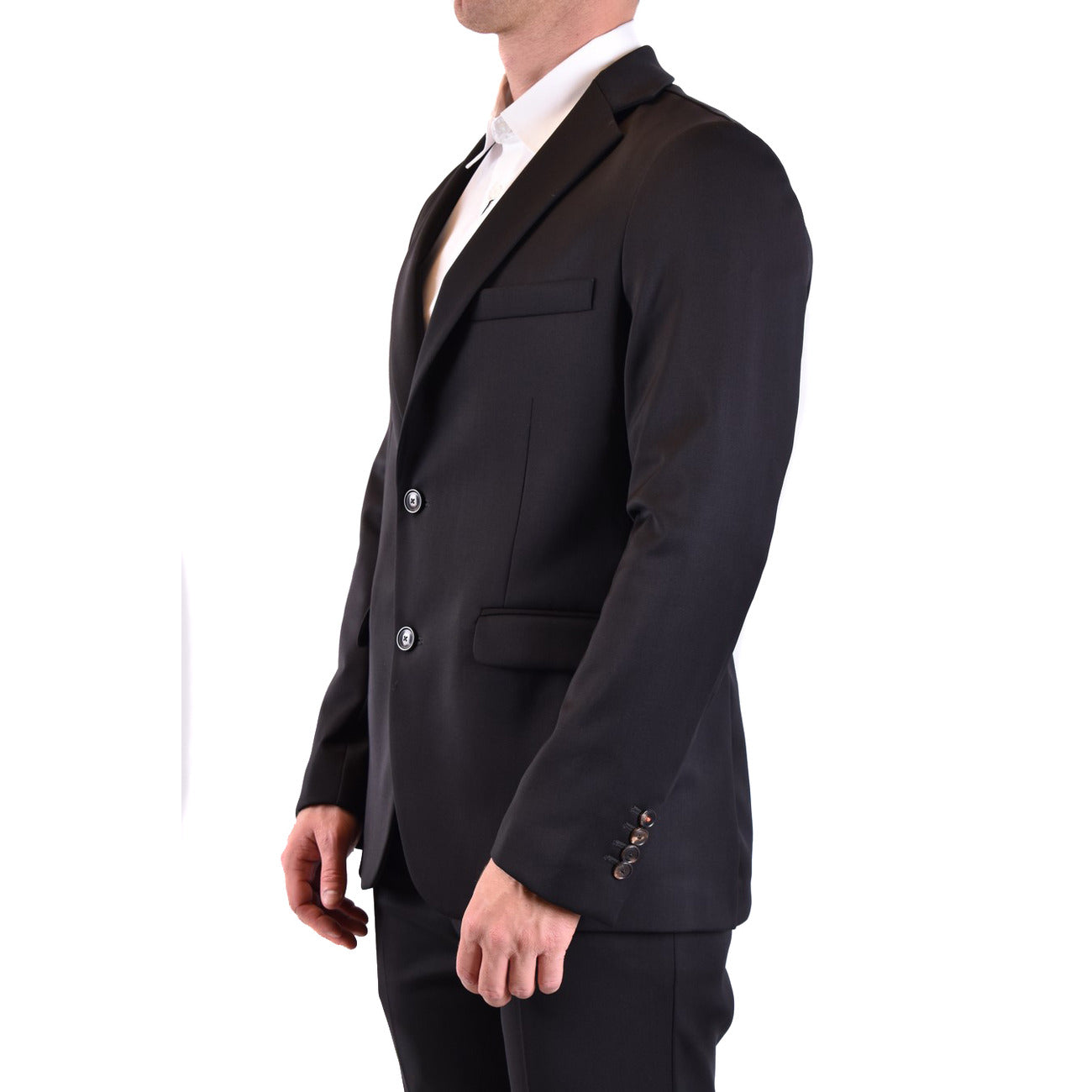 Men's RRD stretch wool jacket - Black