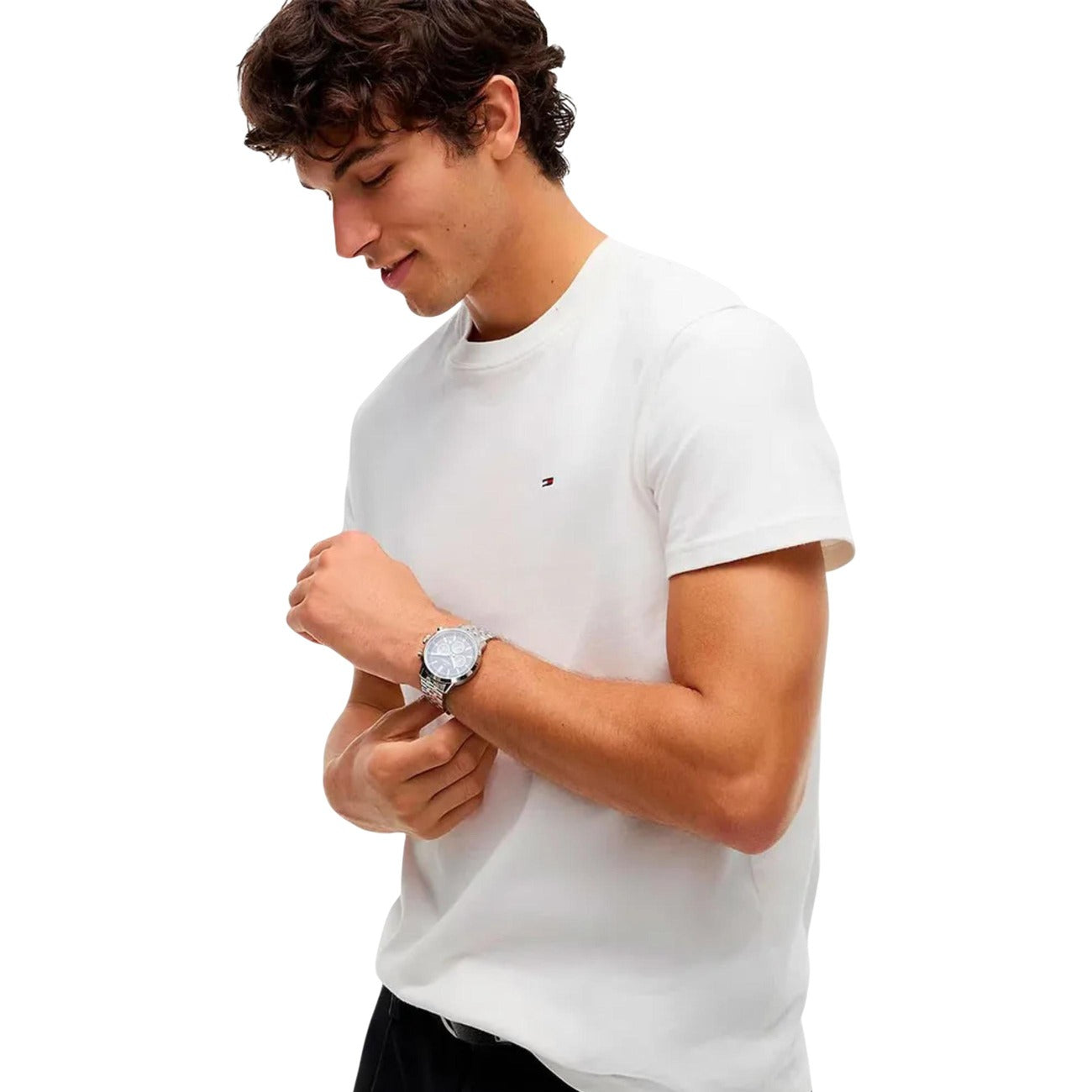 Tommy Hilfiger Jeans Men's White T-shirt
