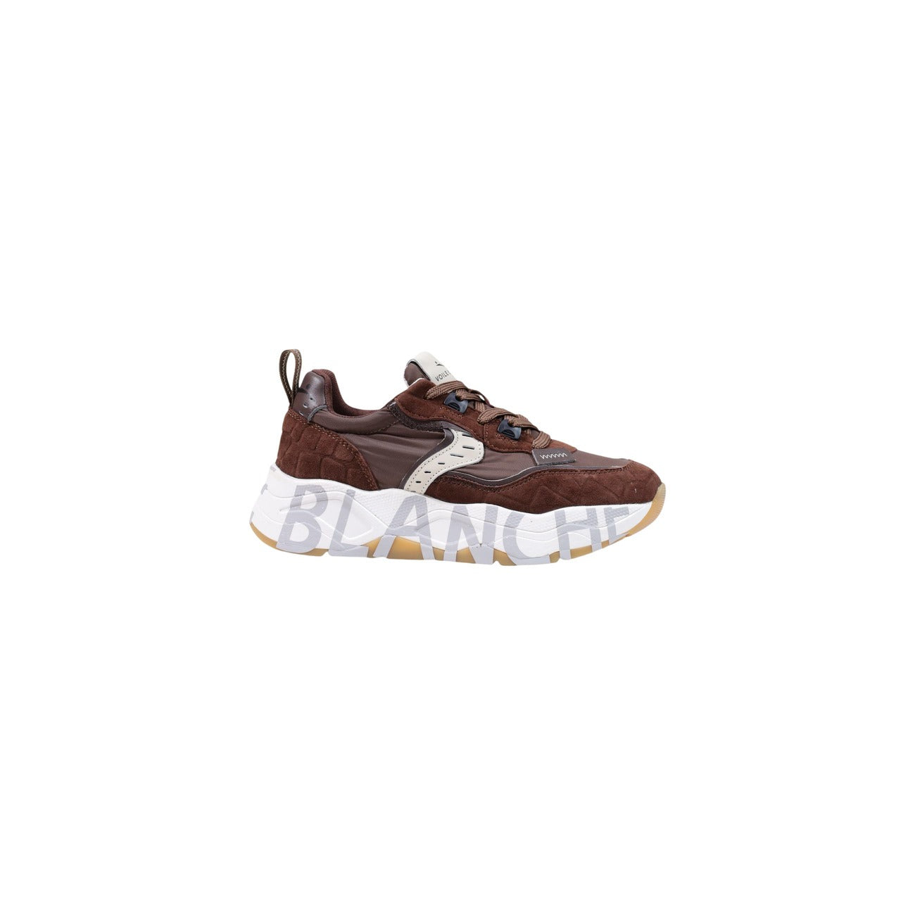 Voile Blanche Women's CLUB105 Sneakers – Brown