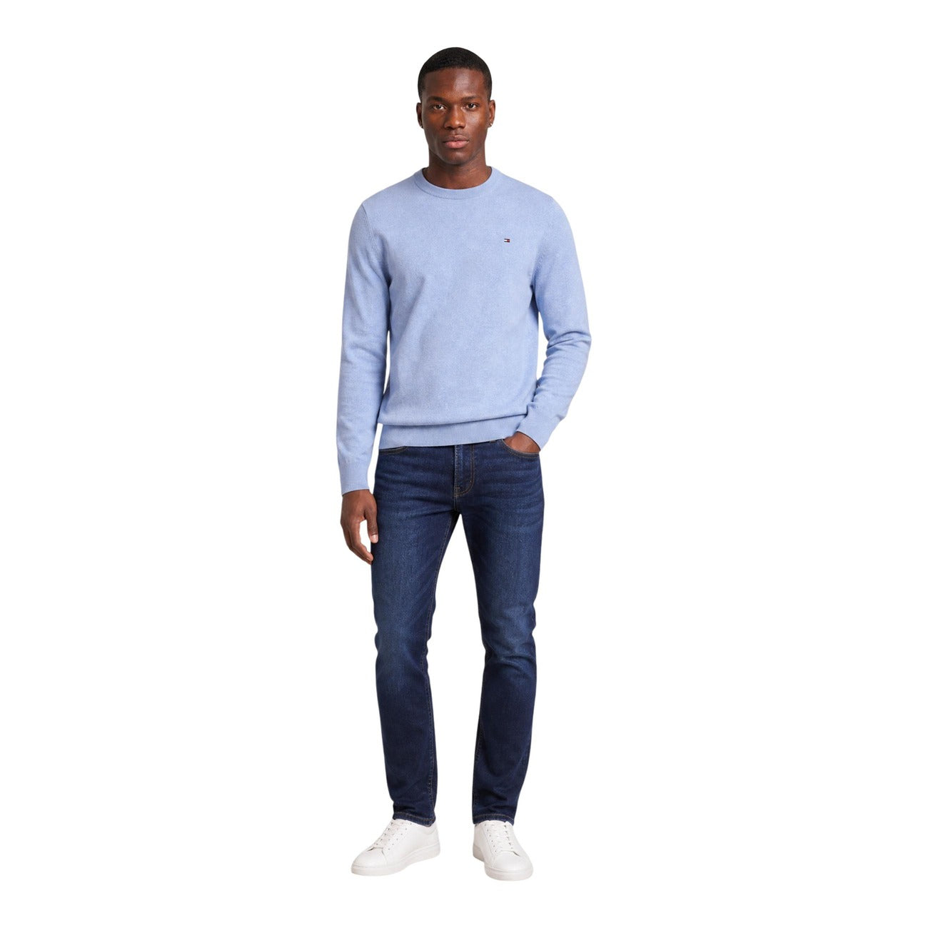 Armani Exchange blue men's jeans