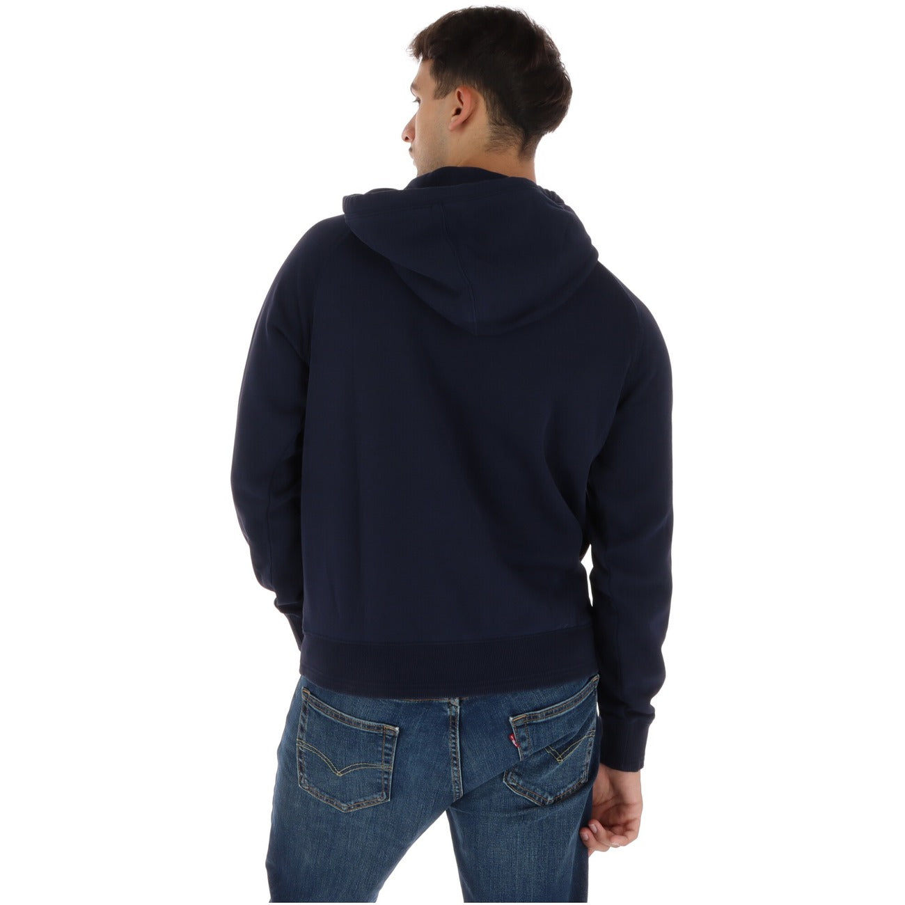 Men's Napapijri Printed Hoodie – Blue