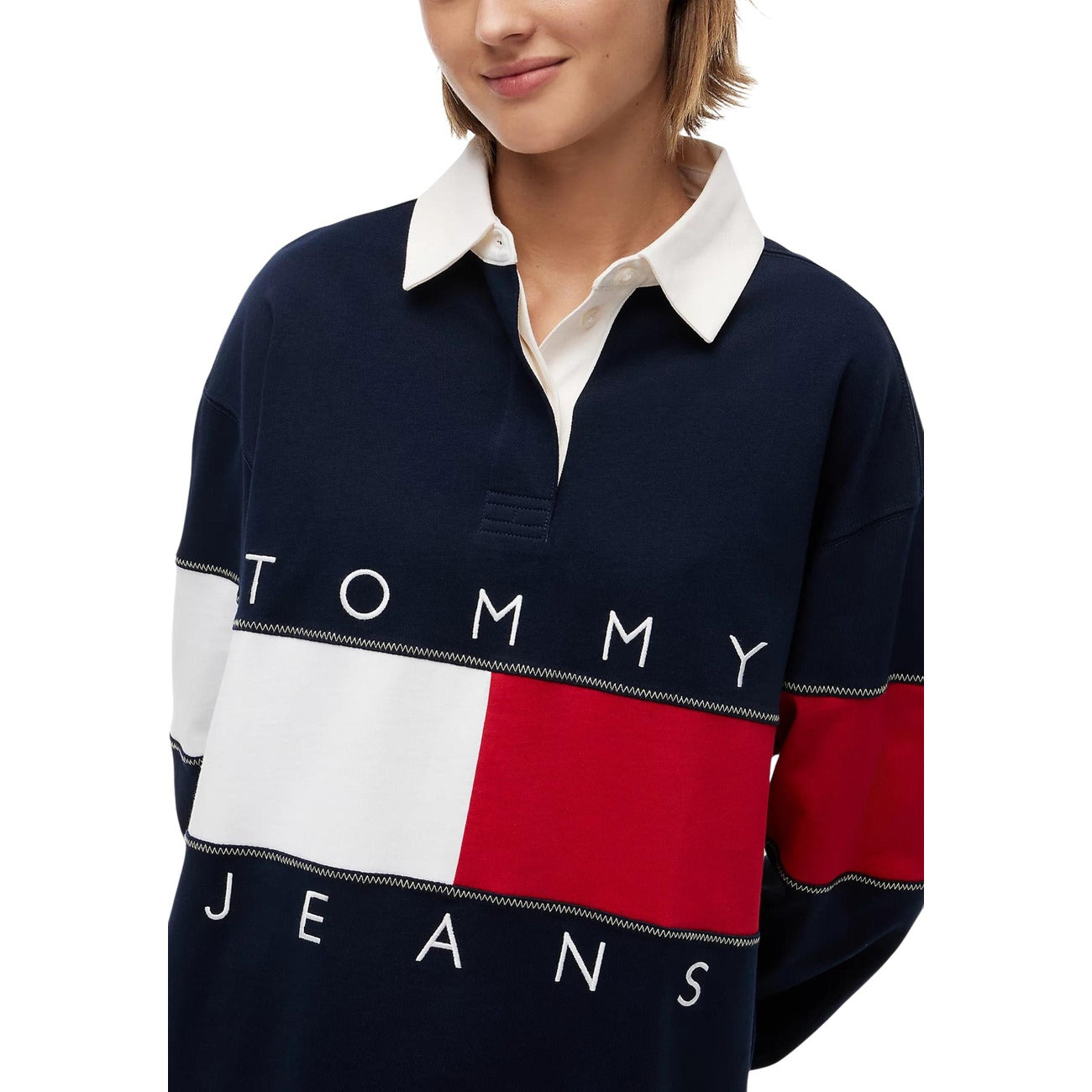 Tommy Hilfiger Jeans - Tommy Hilfiger Jeans Femme Sweatshirts