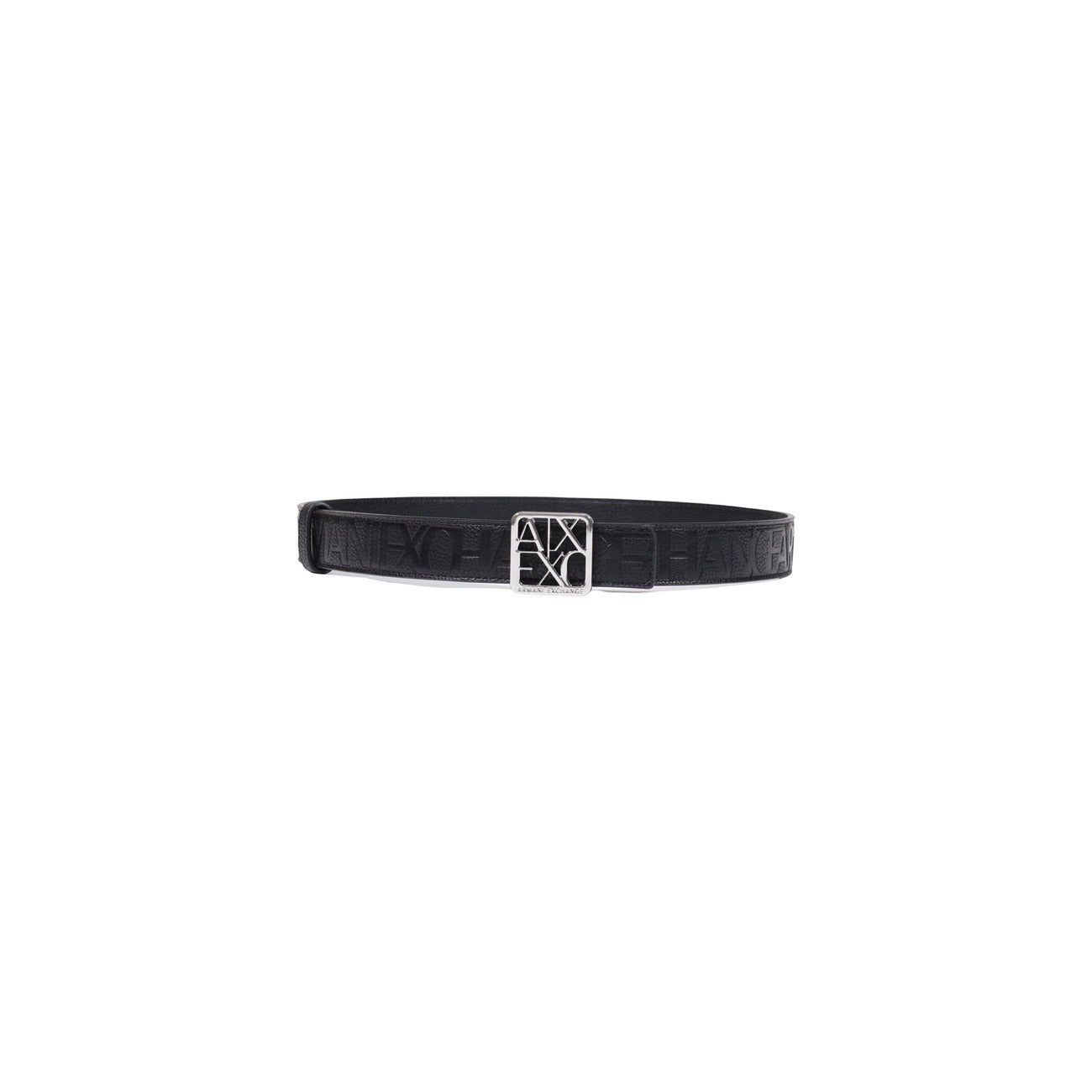 Women's black Armani Exchange belt