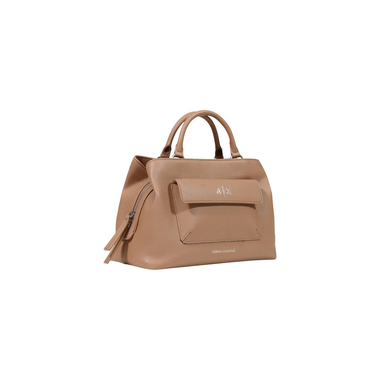 Women's beige Armani Exchange handbag