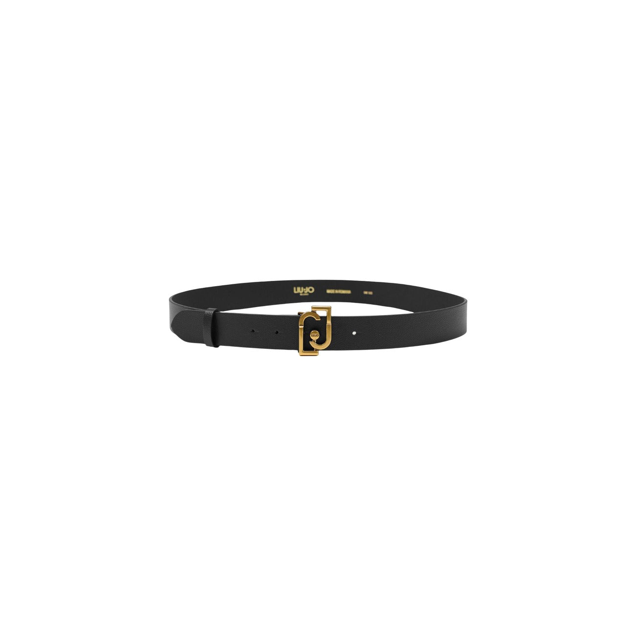 Women's Liu Jo Geometric Belt – Brown and Black
