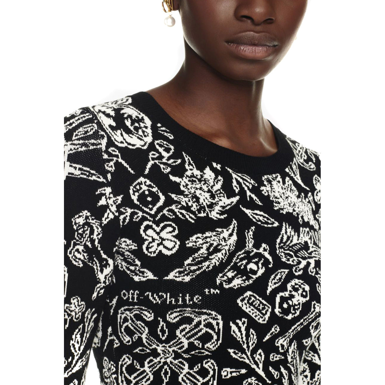 Off-white - Off-white Women Dresses