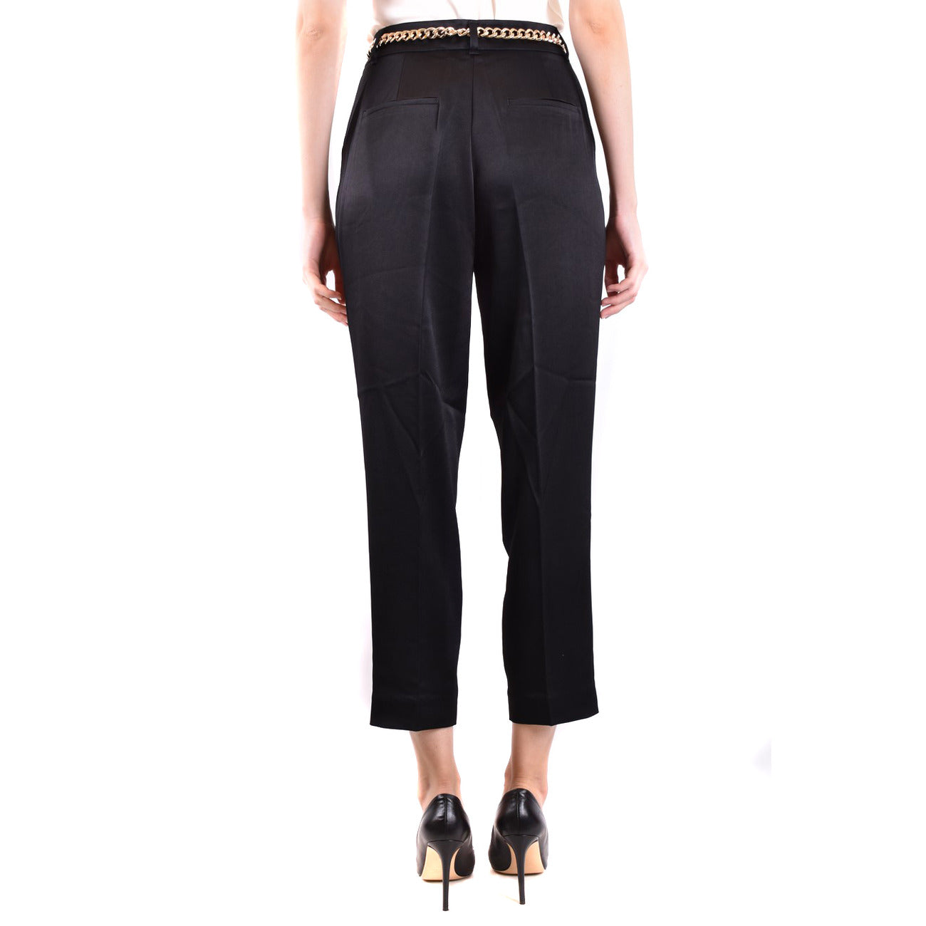 Michael Kors Women's Trousers – Black