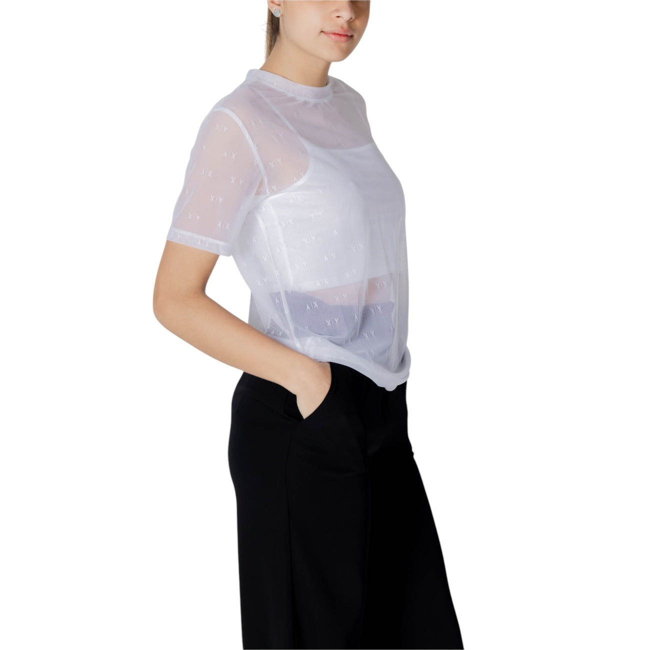 Armani Exchange - Armani Exchange Women's T-Shirts
