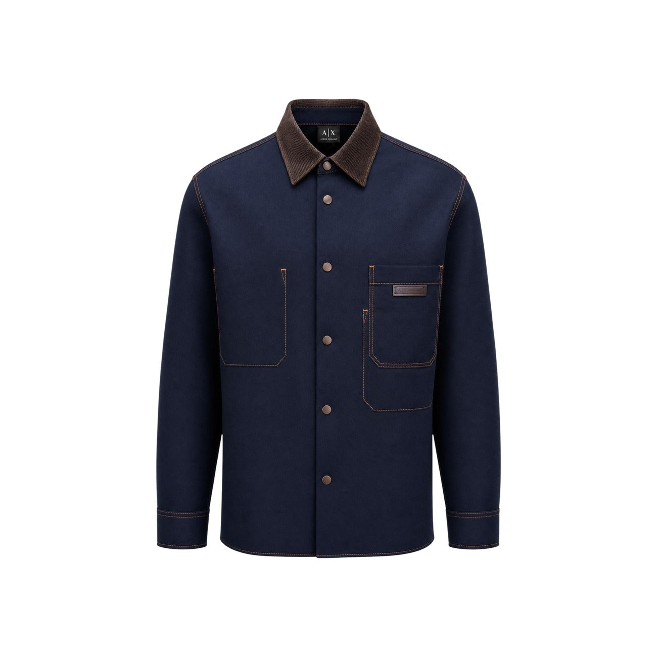 Men's blue Armani Exchange shirt