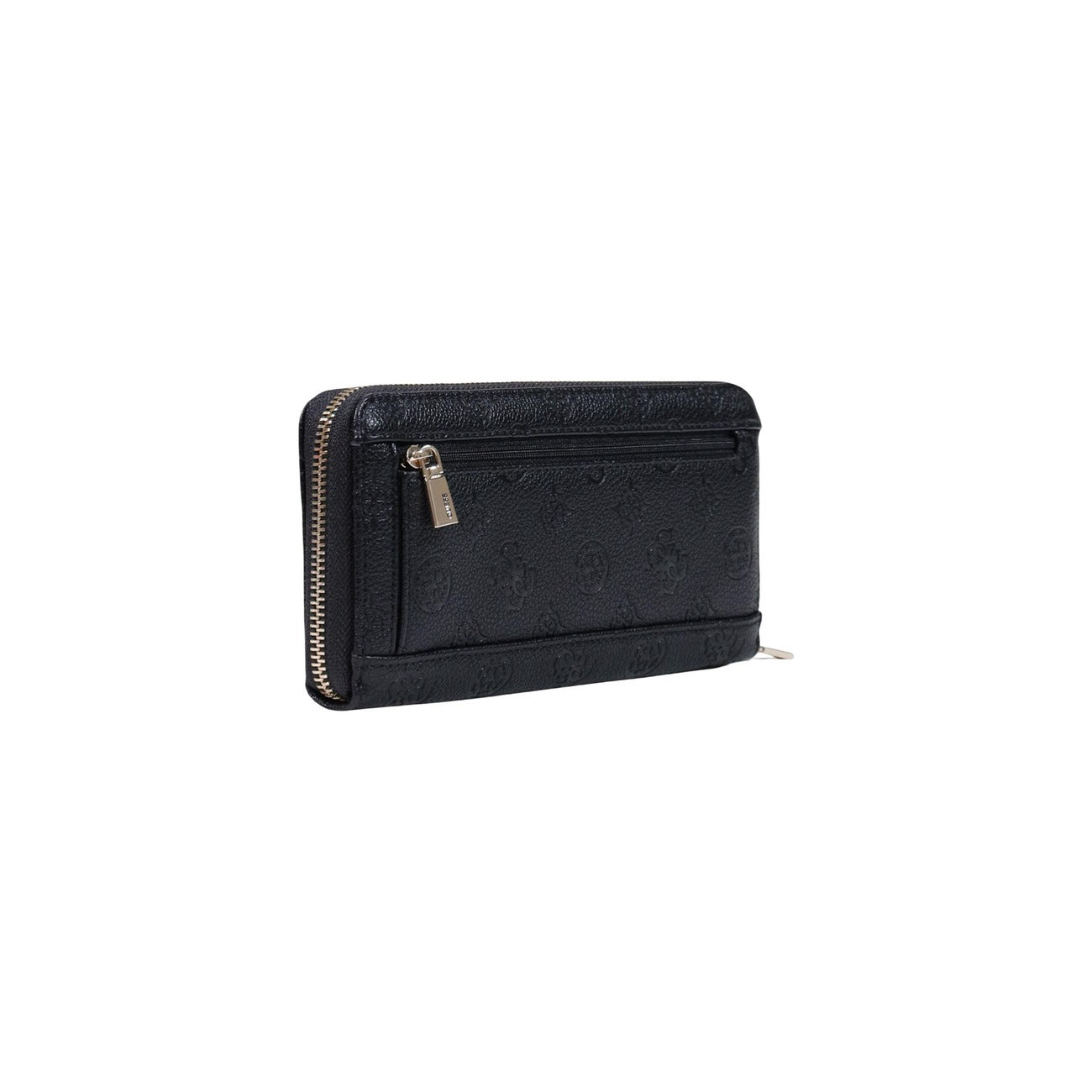 Portefeuille zippé femme Guess Diana – Noir
