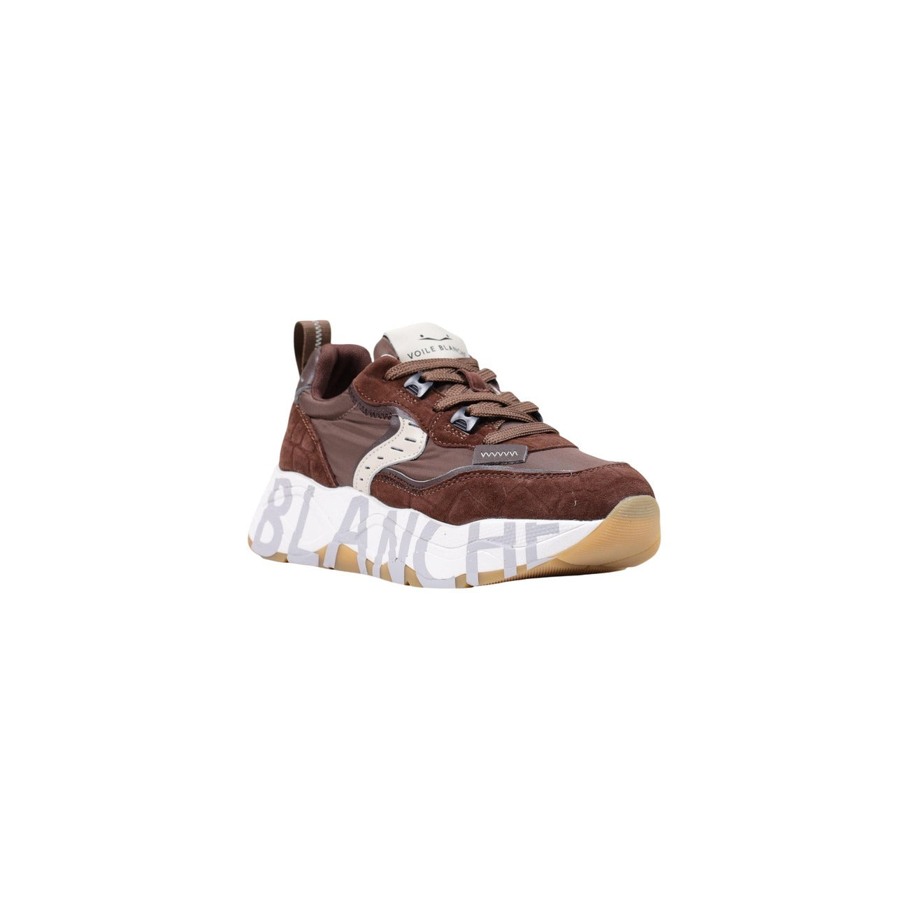 Voile Blanche Women's CLUB105 Sneakers – Brown
