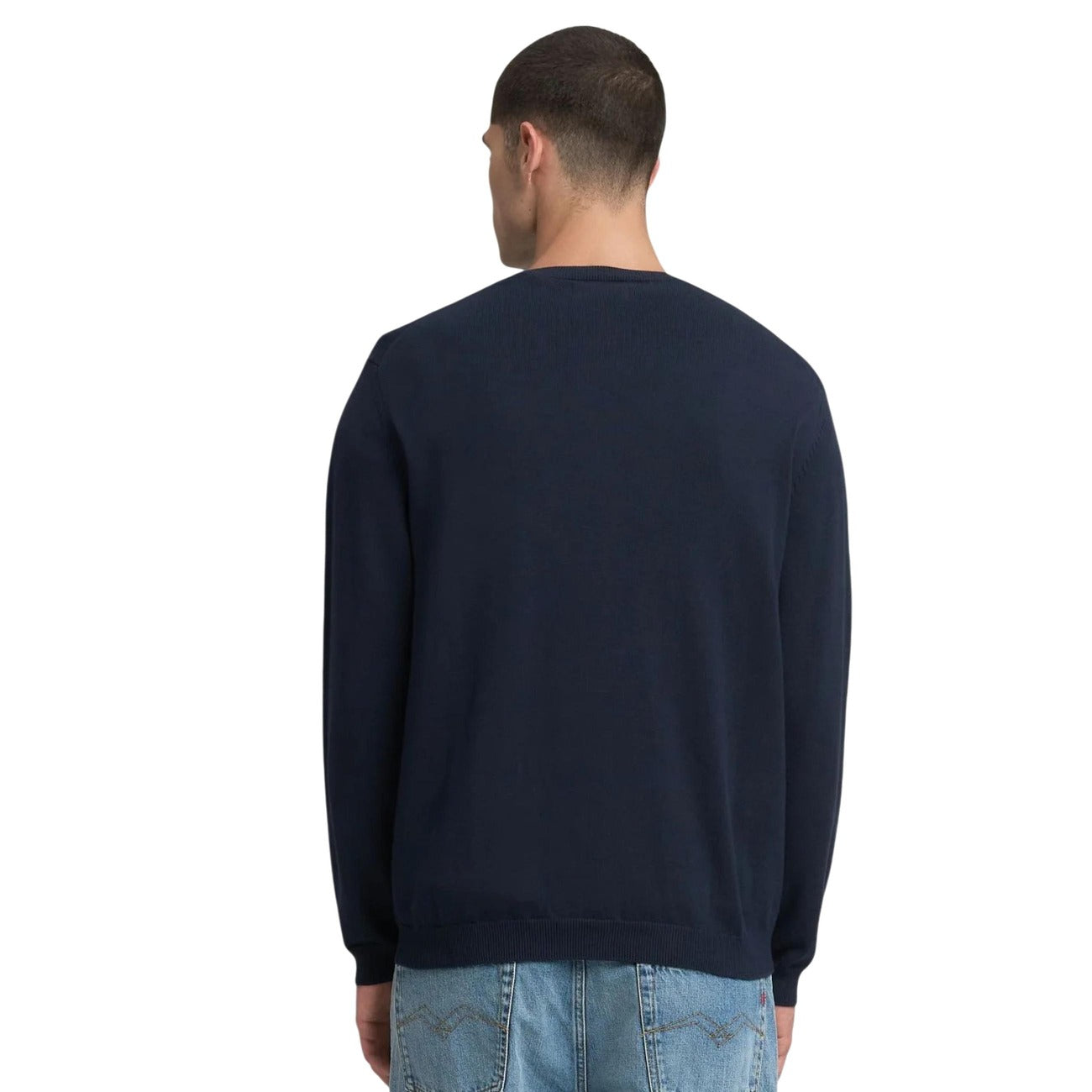 Pull homme Replay en coton – Bleu
