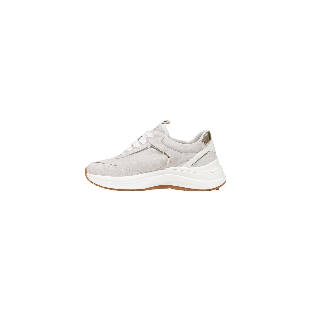 Women's white leather sneakers Liu Jo
