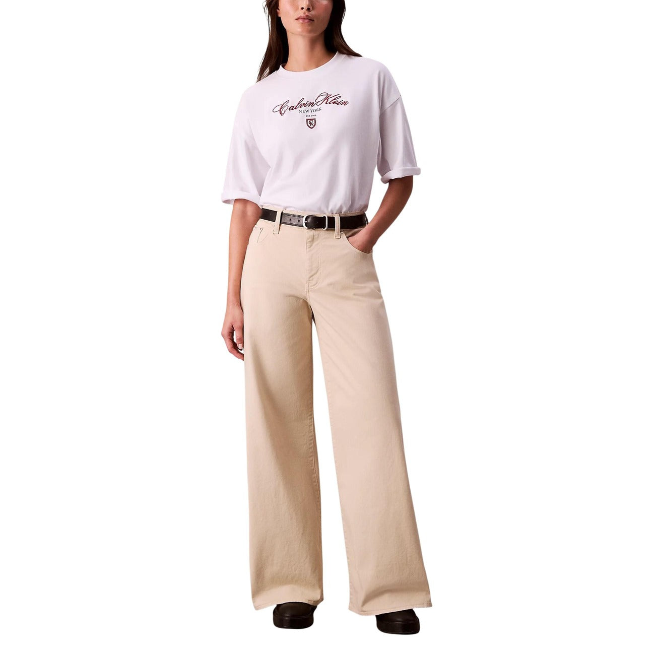 Calvin Klein Jeans - Calvin Klein Jeans Femme T-Shirts
