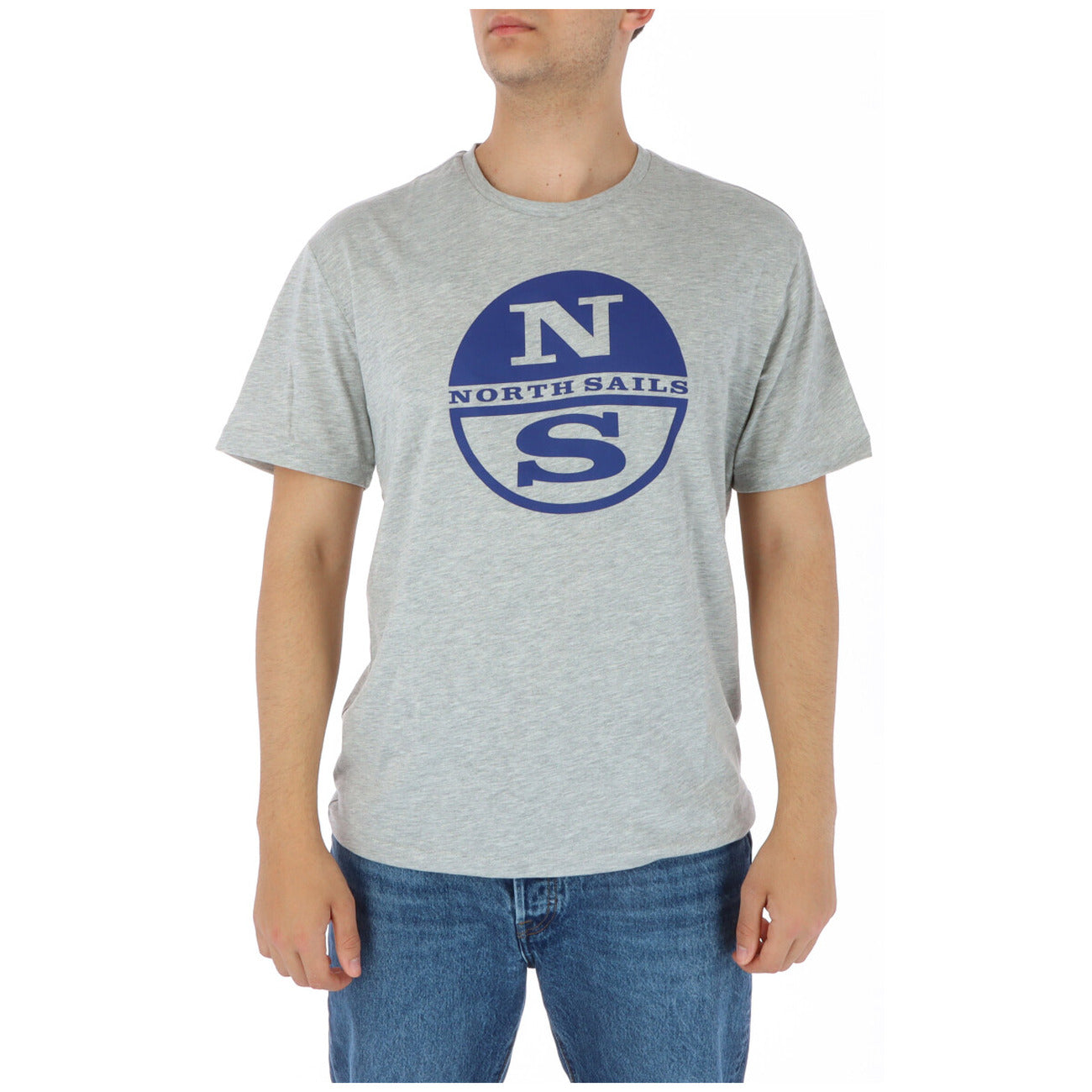 Men's North Sails printed cotton T-shirt