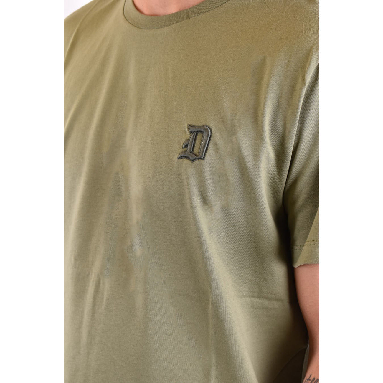 Dondup Men's Cotton T-shirt – Multicolor