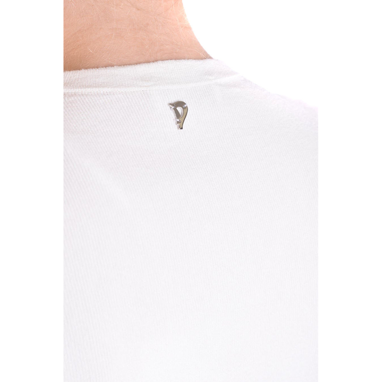 Dondup Women's Square Neck Sweater – White