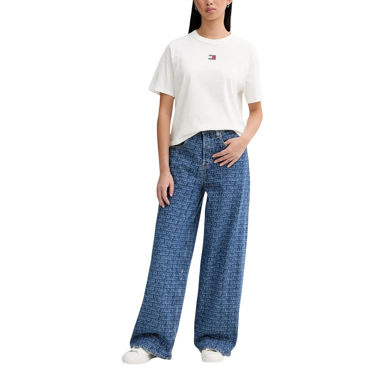 Tommy Hilfiger Jeans - Tommy Hilfiger Jeans Femme T-Shirts