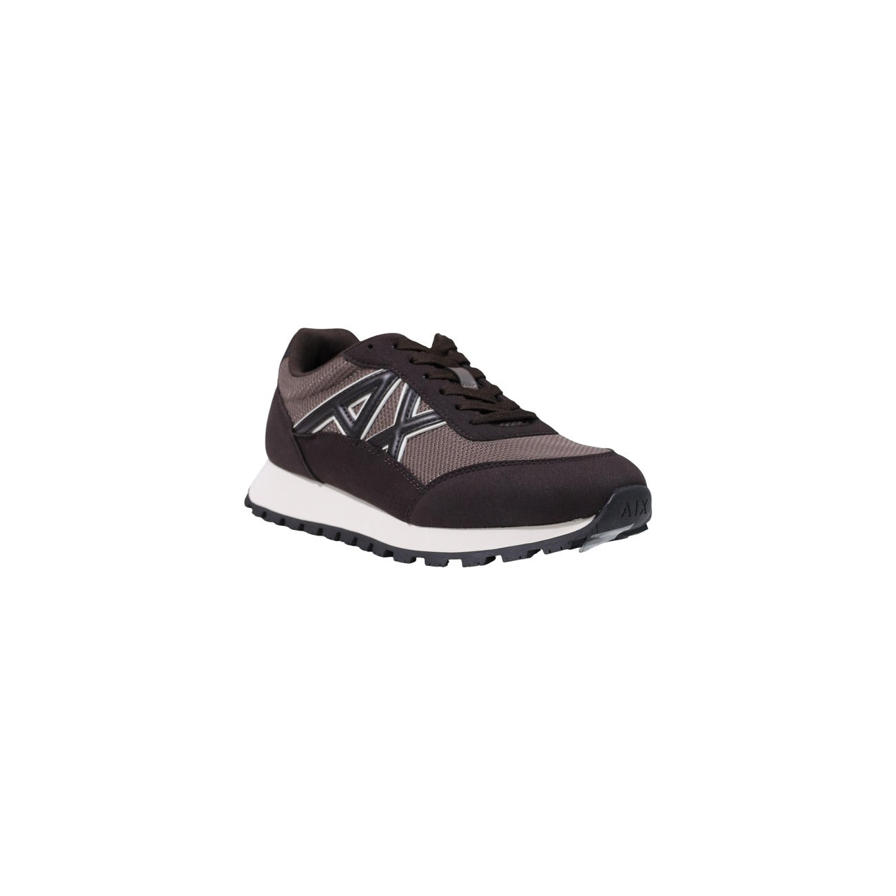 Men's Armani Exchange Trainers - Brown
