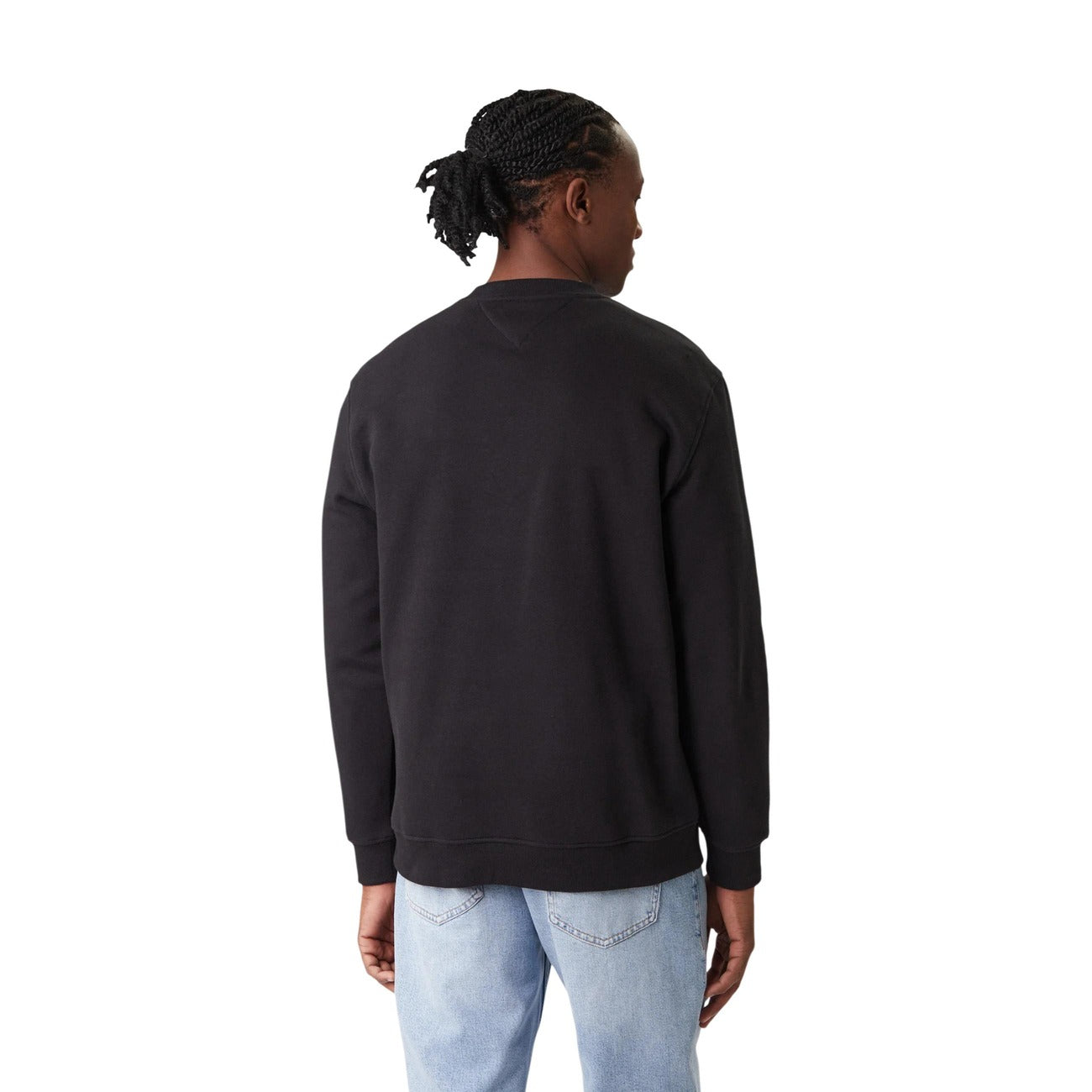 Men's black Tommy Hilfiger Jeans sweatshirt
