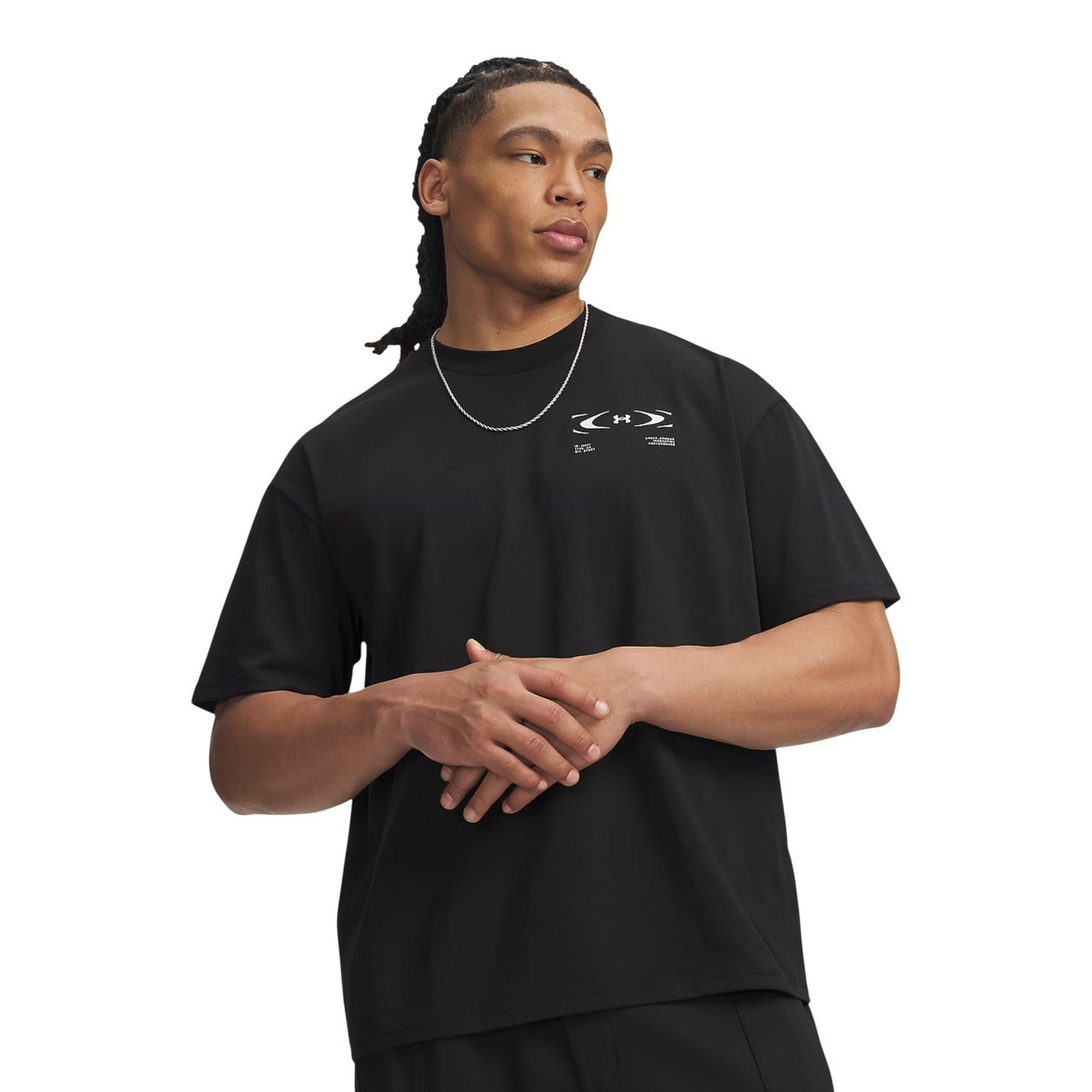 T-shirt homme Under Armour – Noir