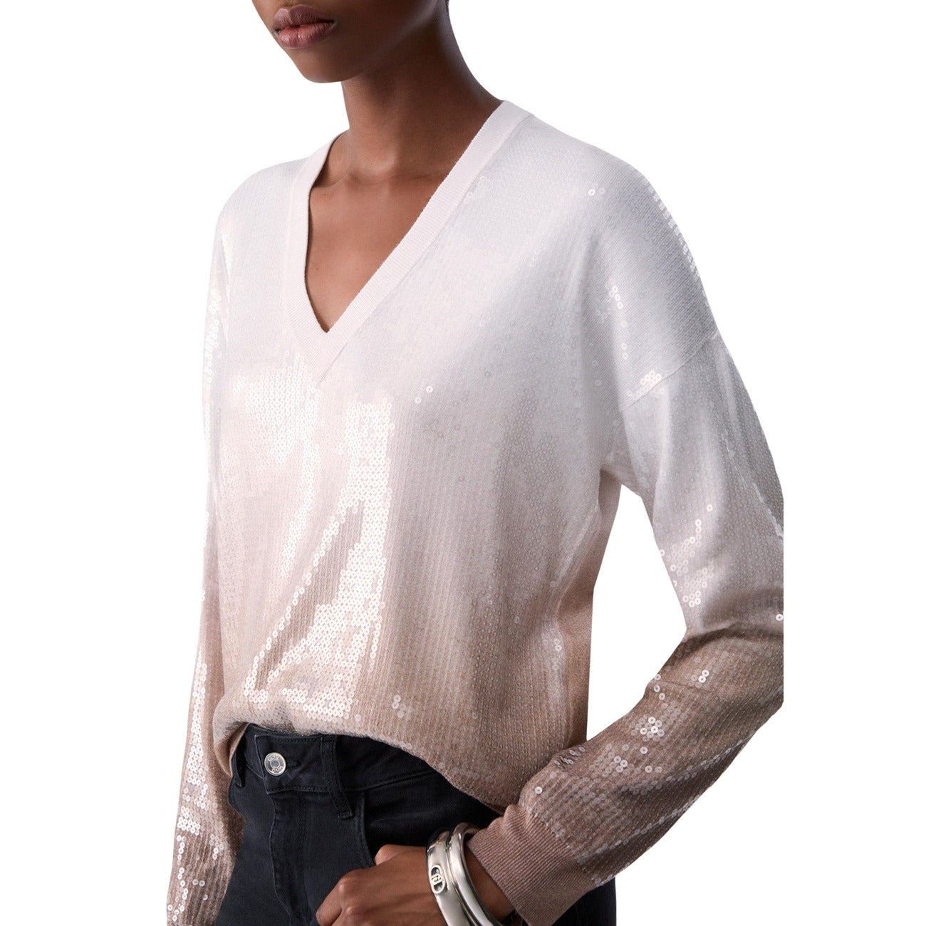 Liu Jo Women's SWEATER - Beige