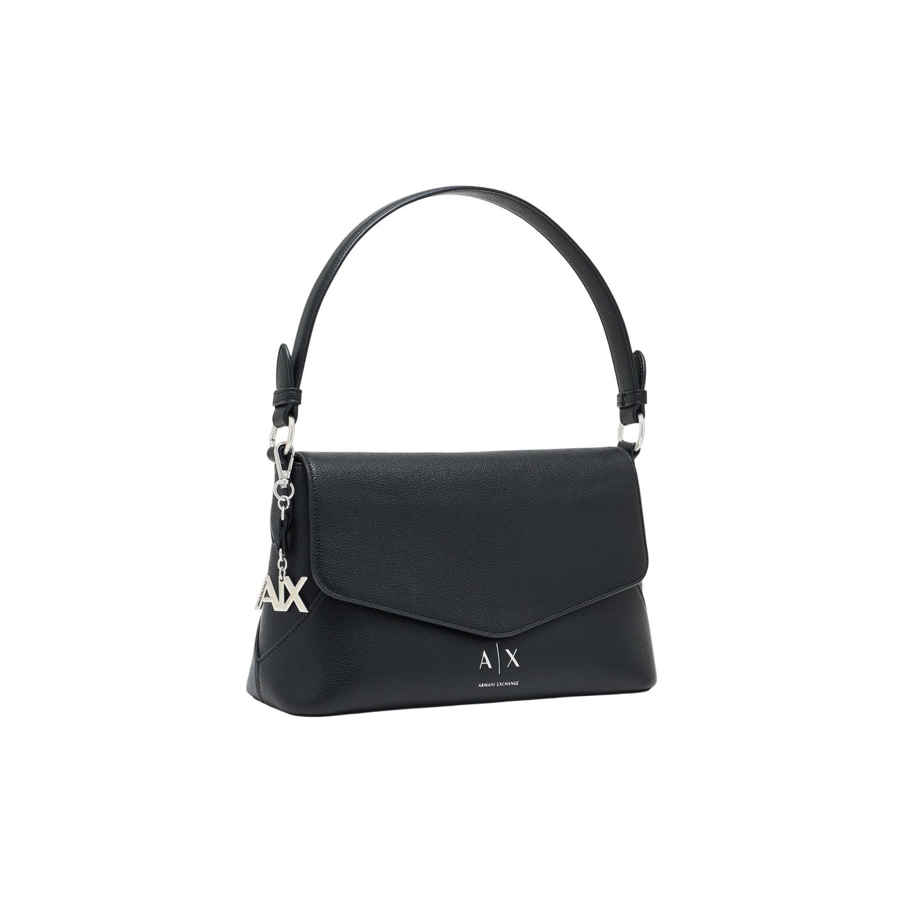 Armani Exchange women's black handbag