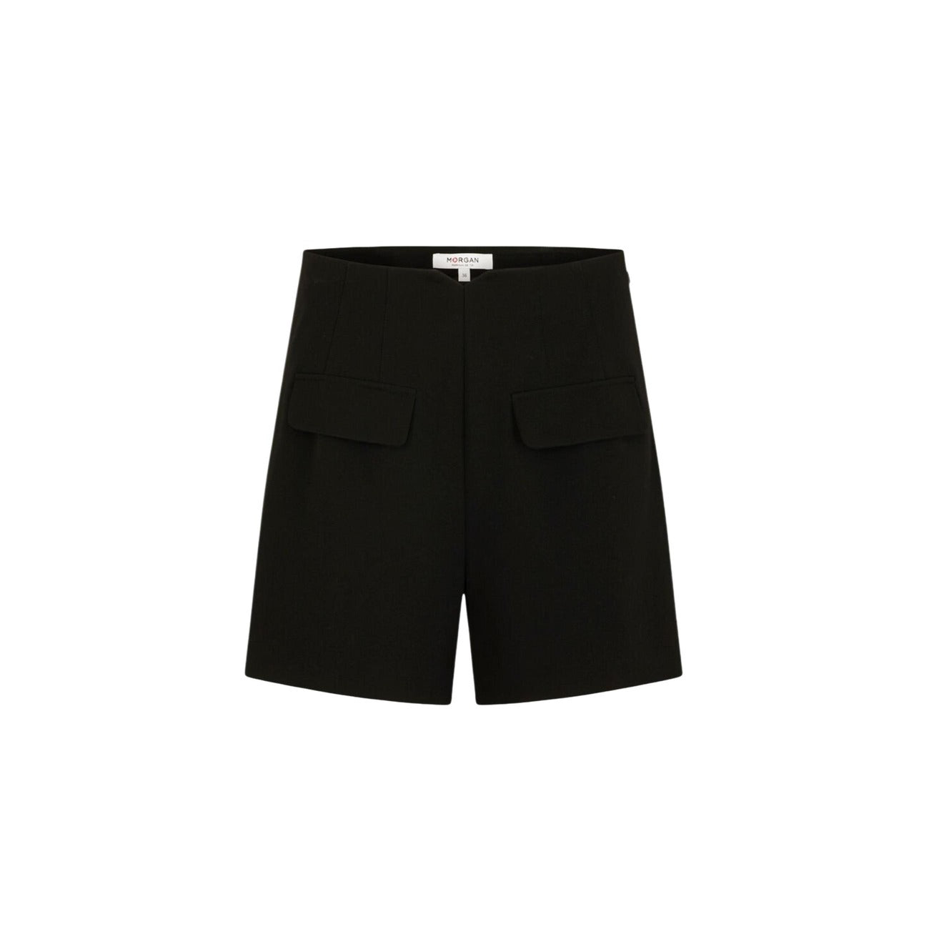 Morgan women's viscose shorts – Black