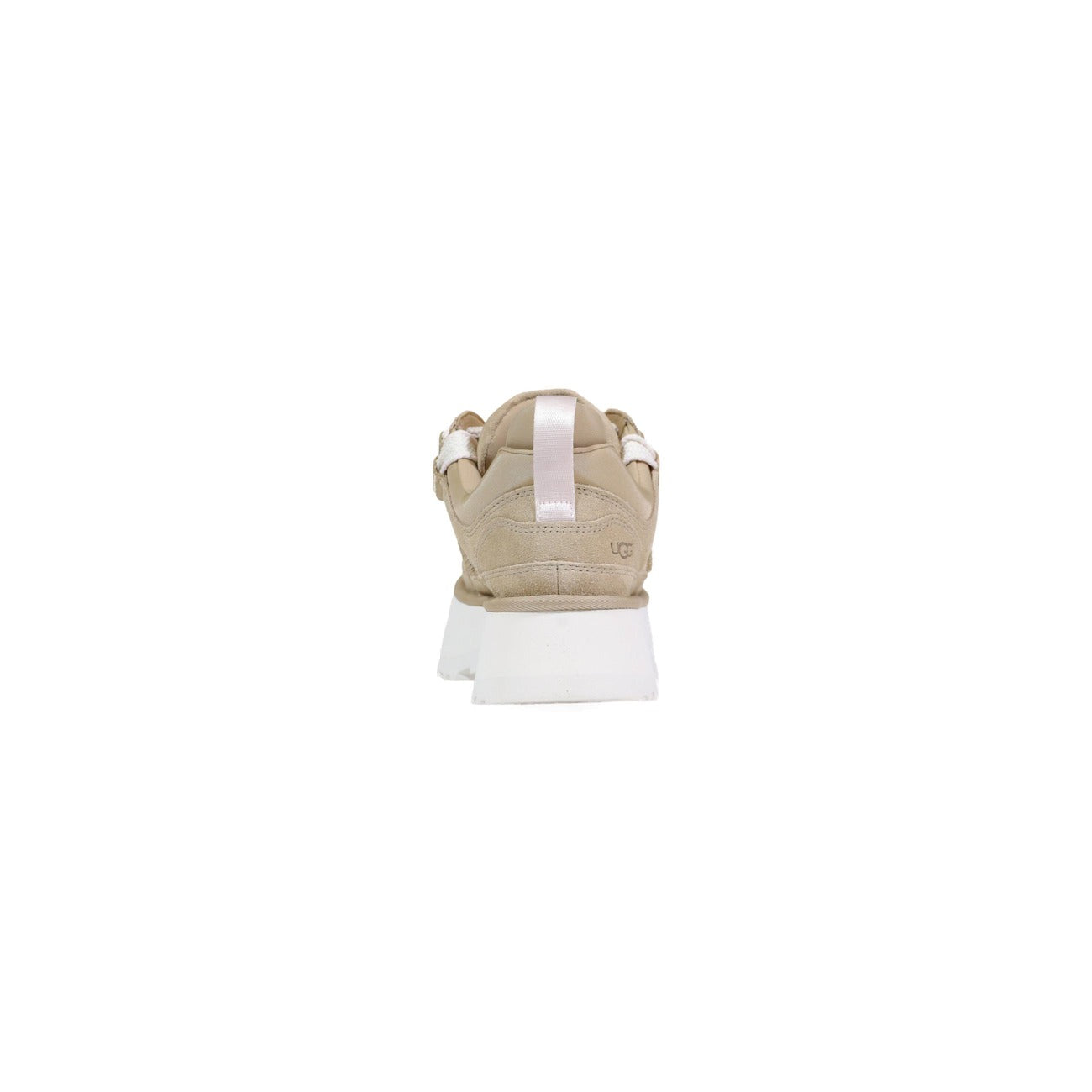 Bottes femme beige à plateforme UGG