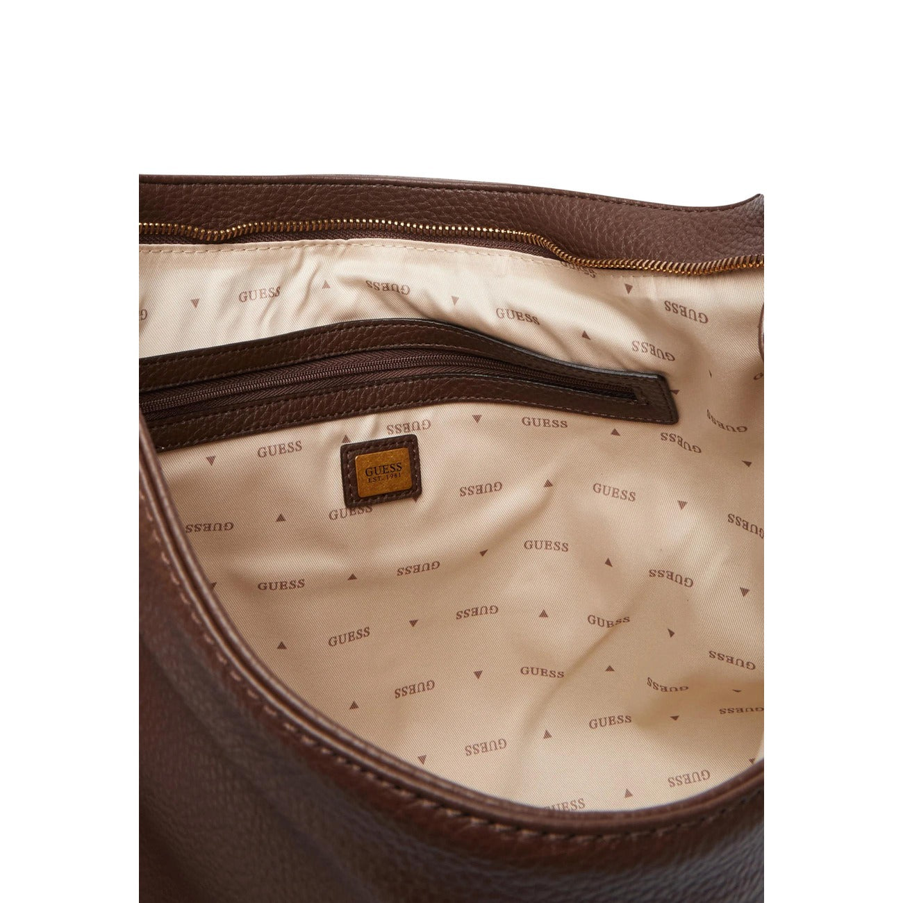 Guess Women's Handbag – Brown
