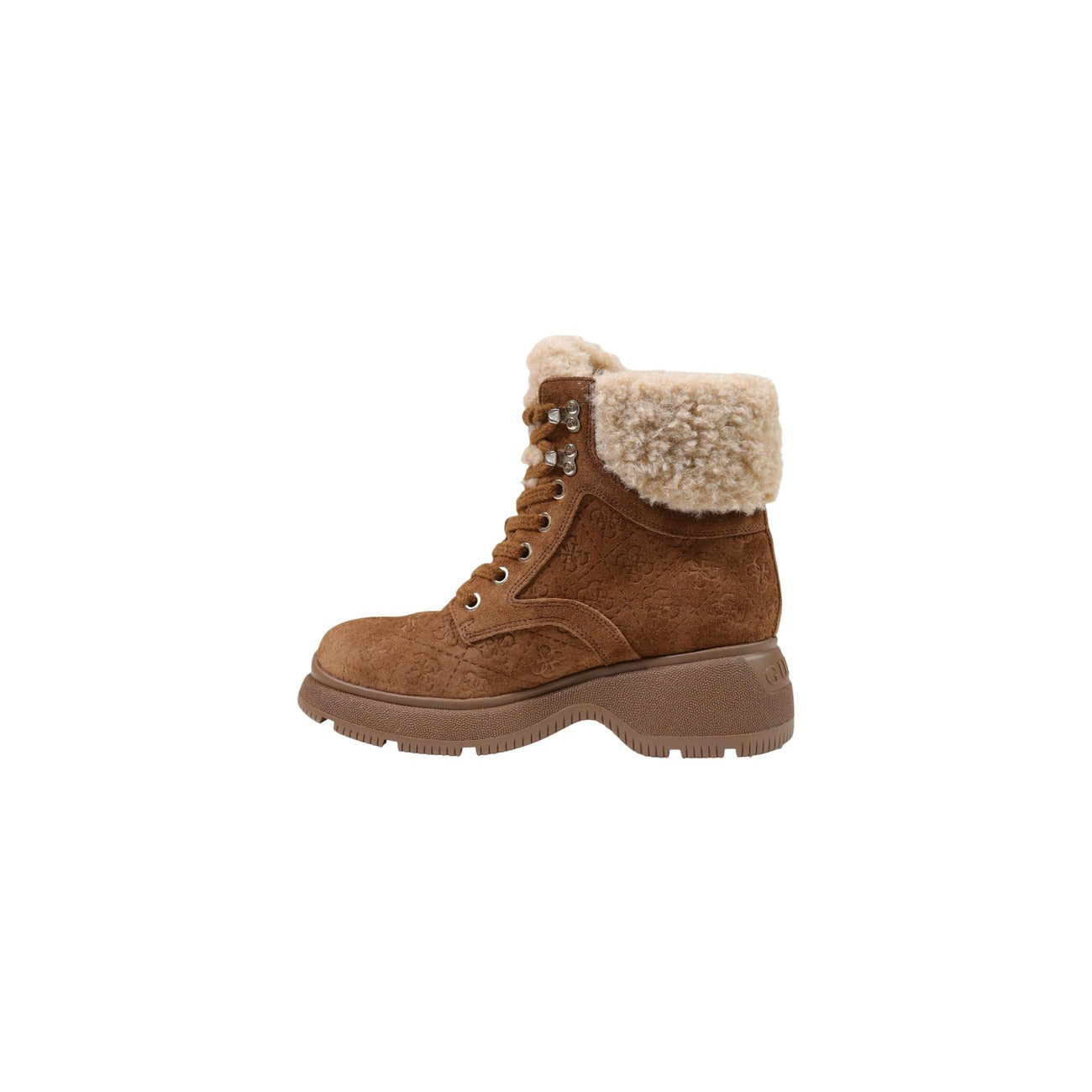 Guess Women's Boots VIKKI – Beige