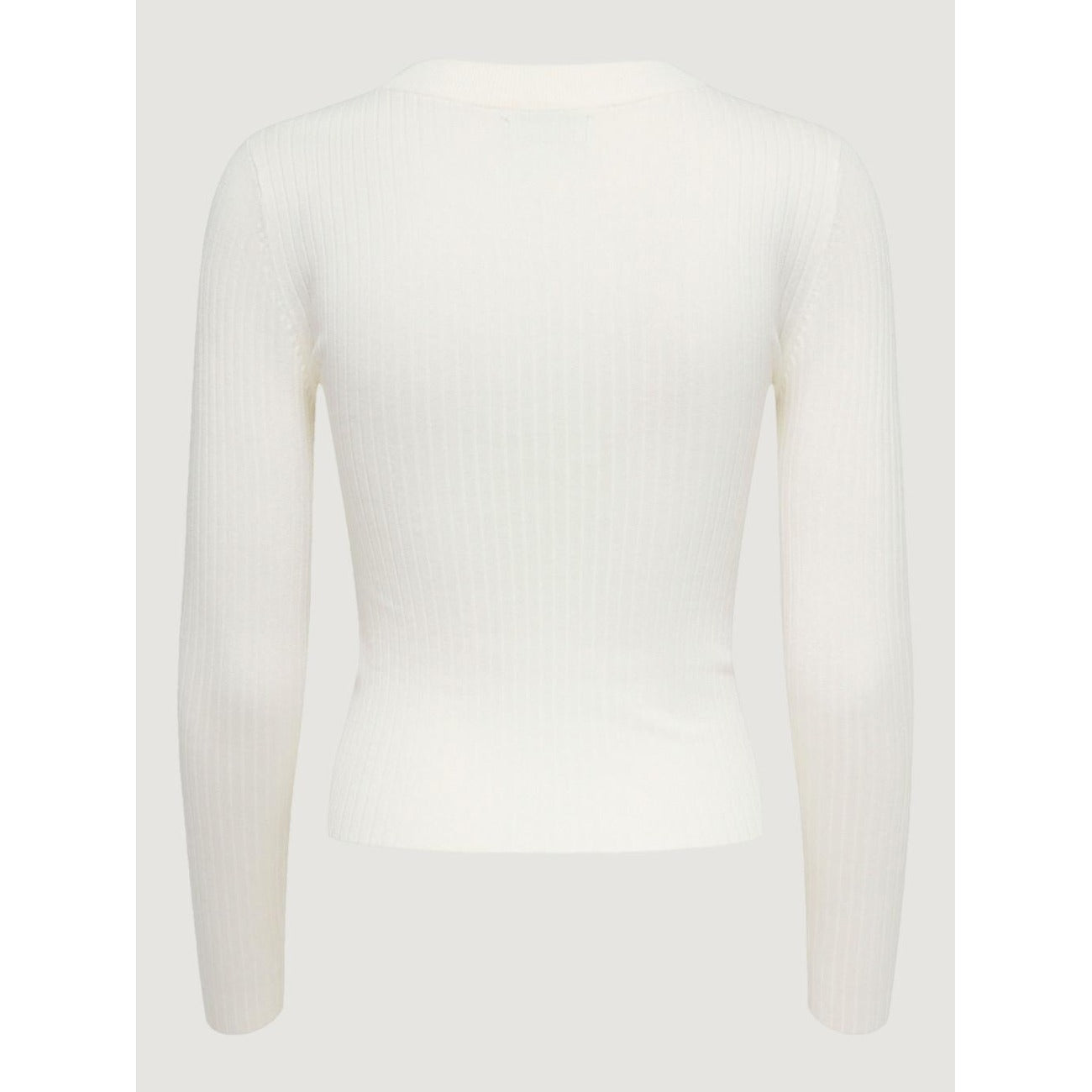 Women's Jacqueline De Yong viscose jumper - White